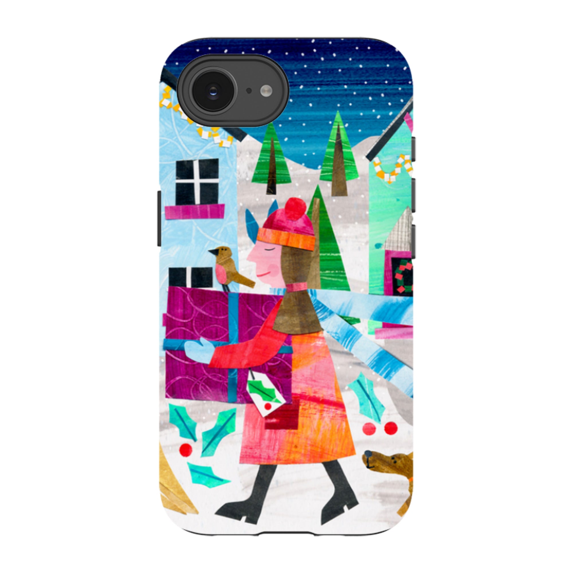 iPhone Tough Case - Christmas Gift By Tracey English