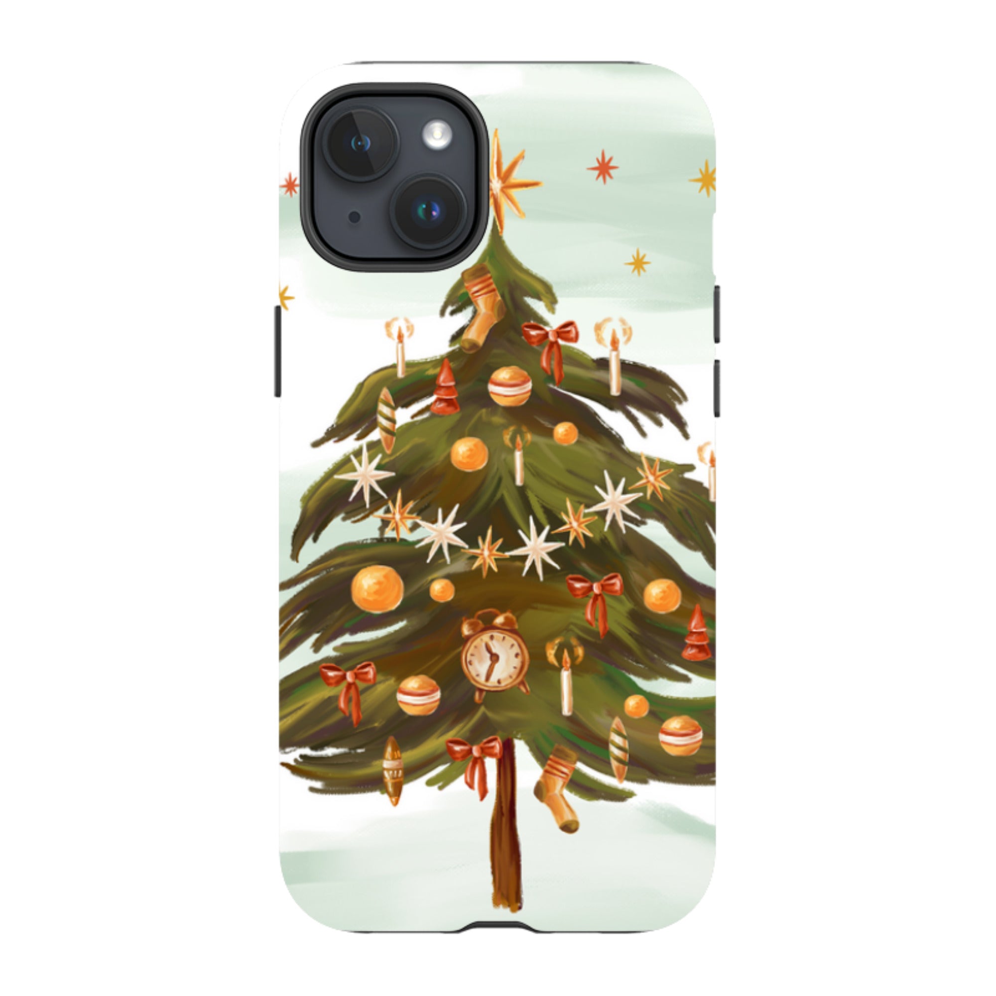 iPhone MagSafe Tough Case - Outdoor Xmas Tree