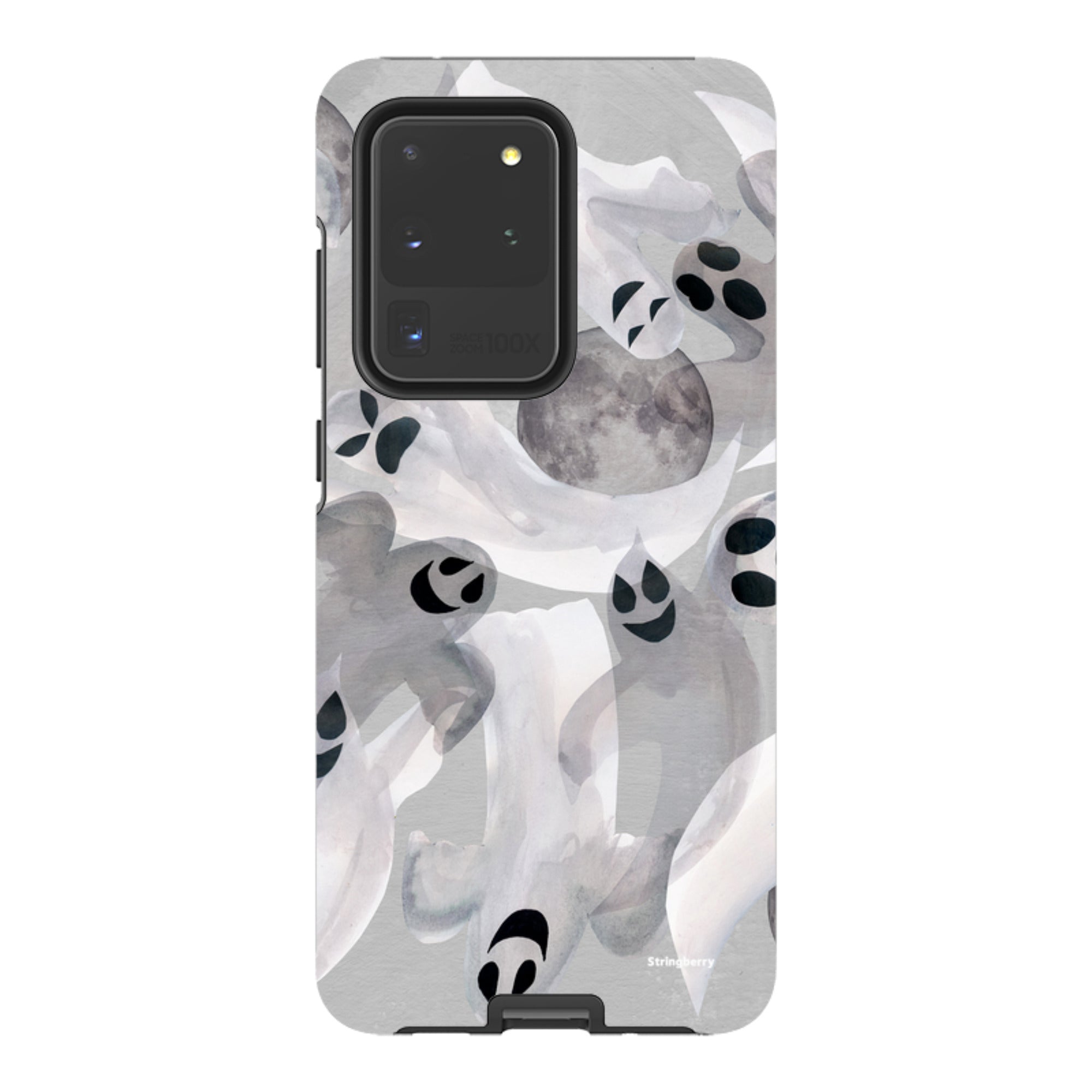 Samsung Tough Case - Ghosts and Moons By Tracey English
