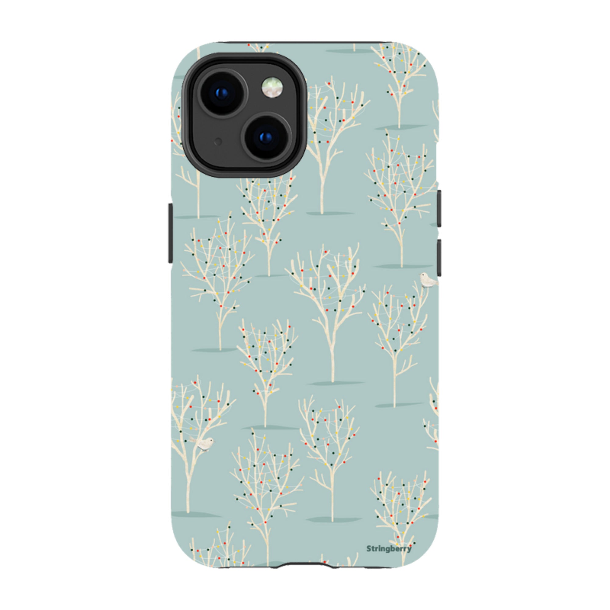 iPhone MagSafe Tough Case - Winter Forest By Katherine Quinn