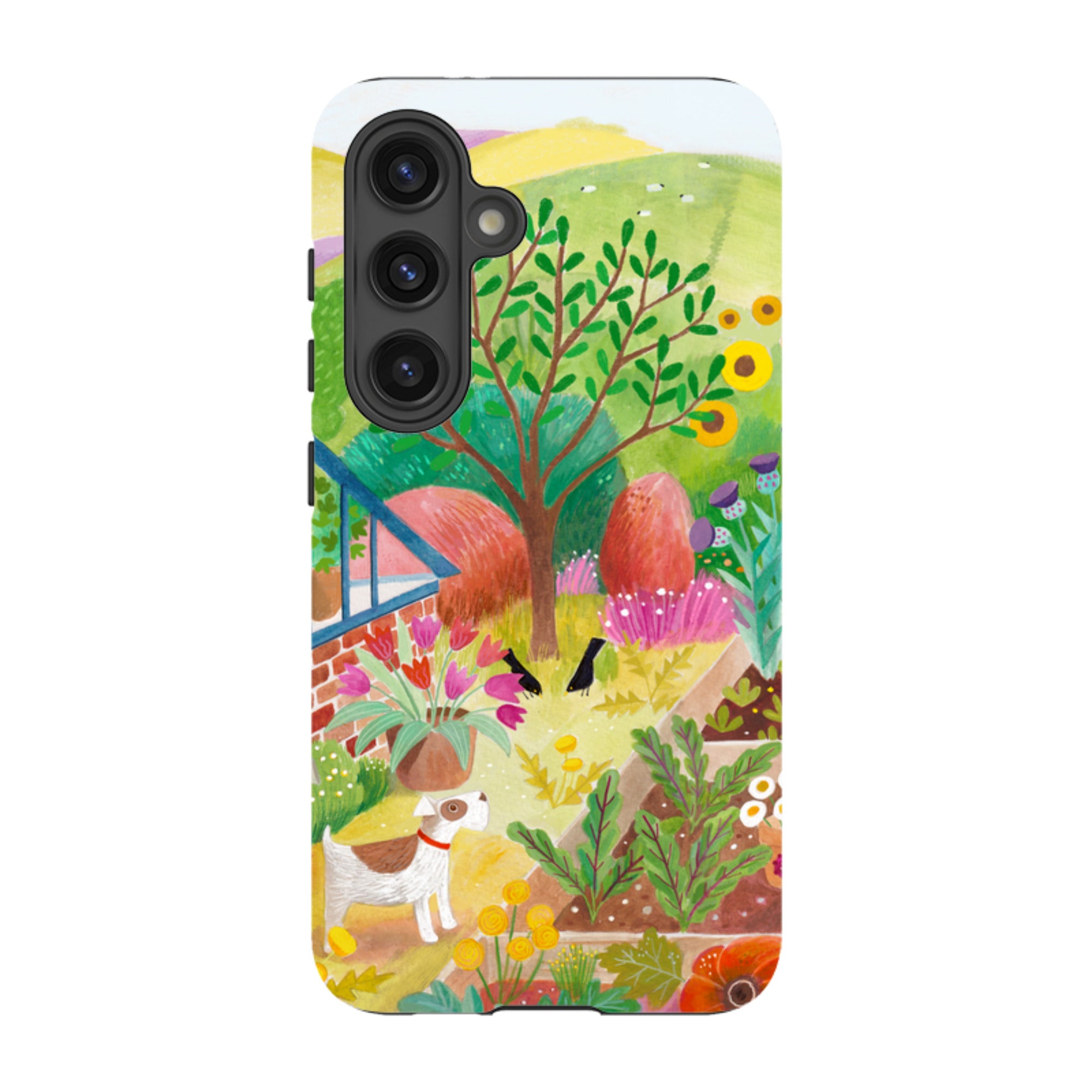 Samsung Tough Case - Veg Garden By Bex Parkin