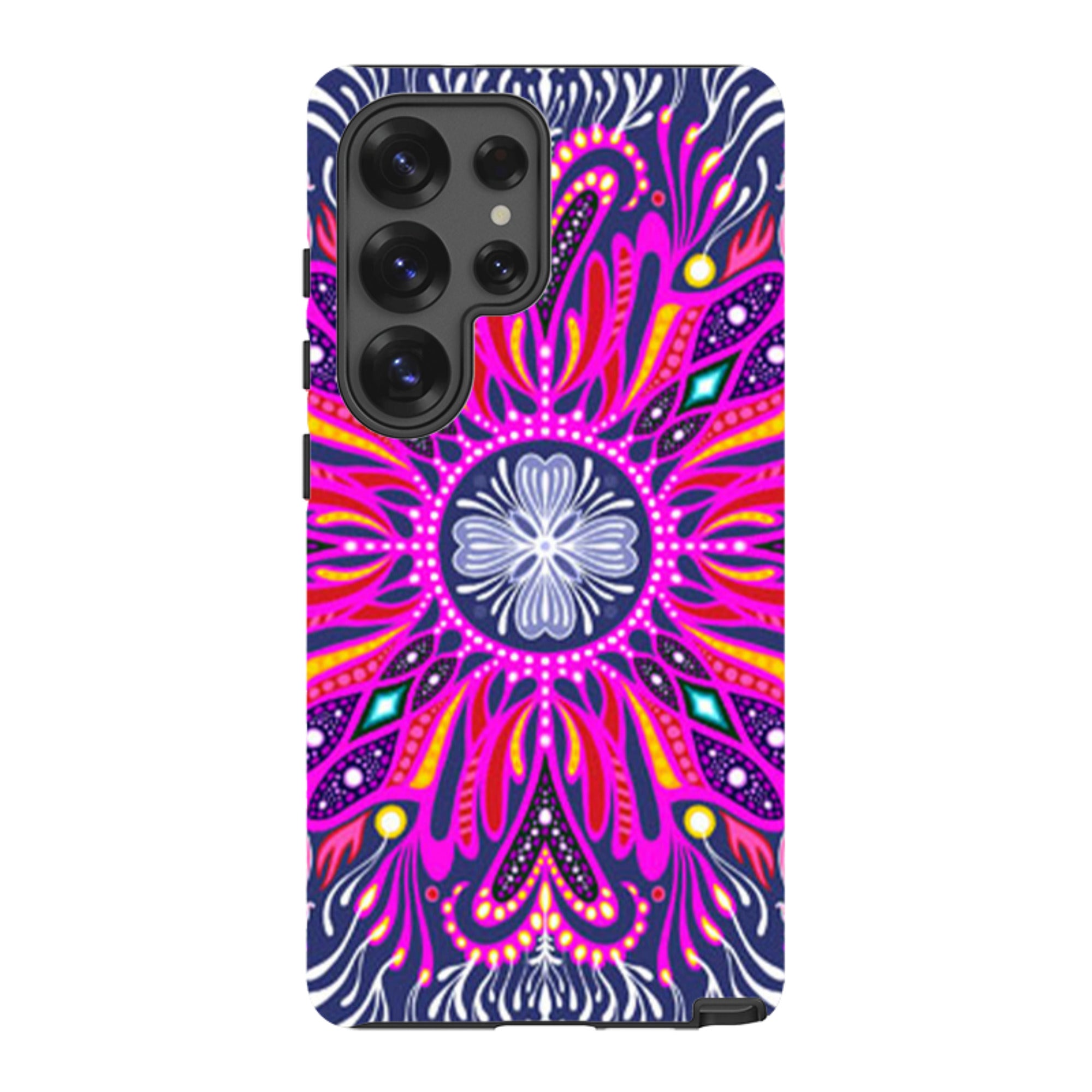 Samsung Tough Case - Iris 1 By Mia Underwood