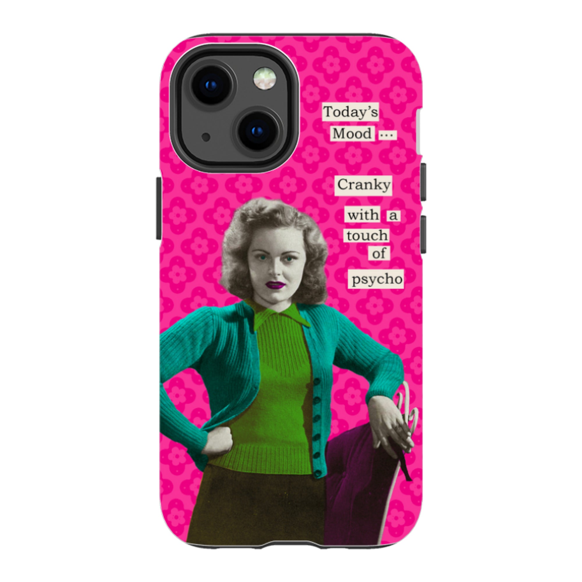 iPhone Tough Case - Todays Mood By Clare Jordan