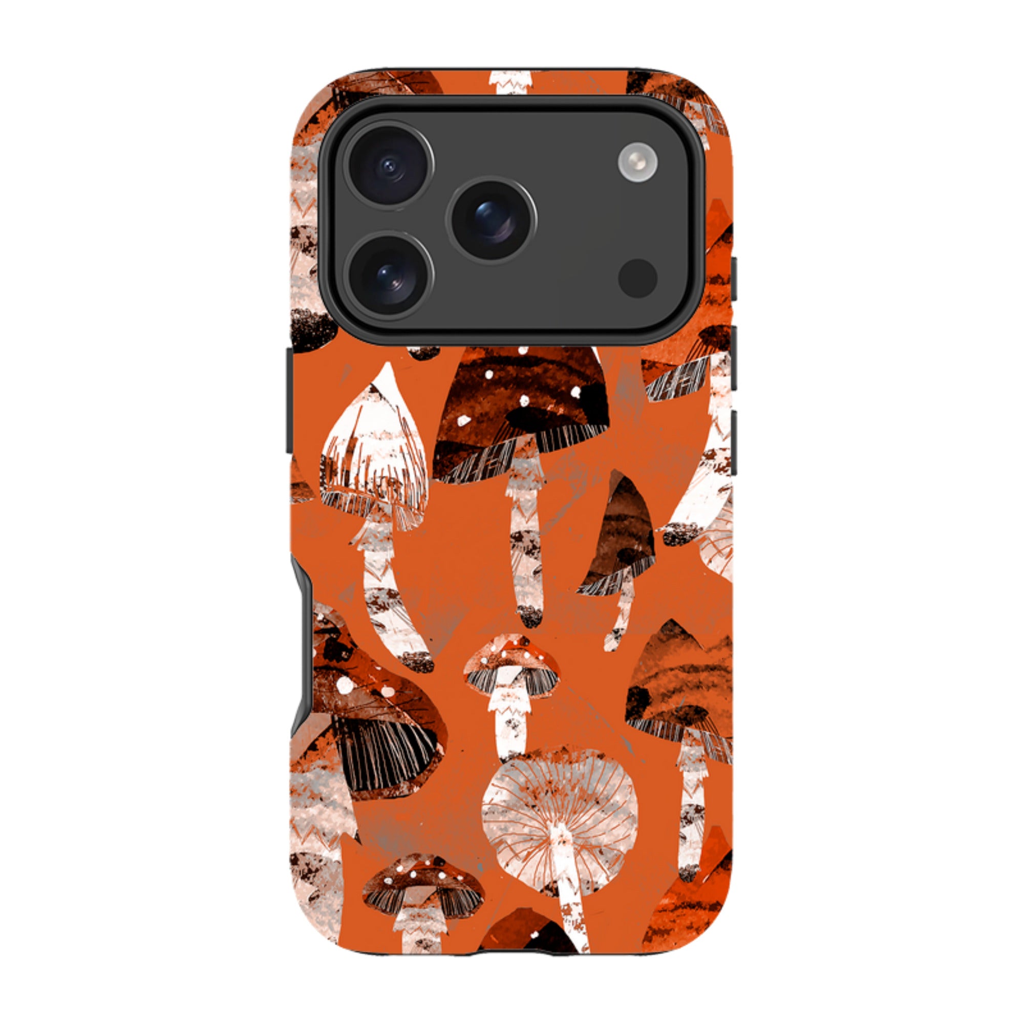 iPhone Tough Case - Mushrooms