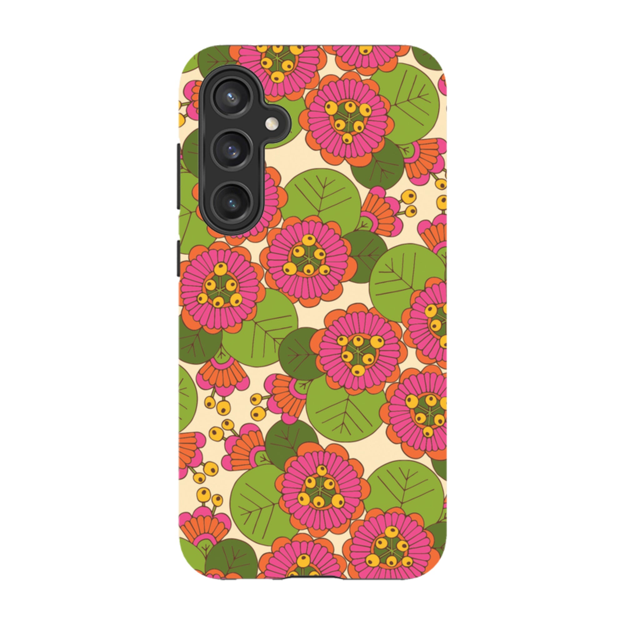 Samsung Tough Case - Passion Lilly By Amelia Bowman