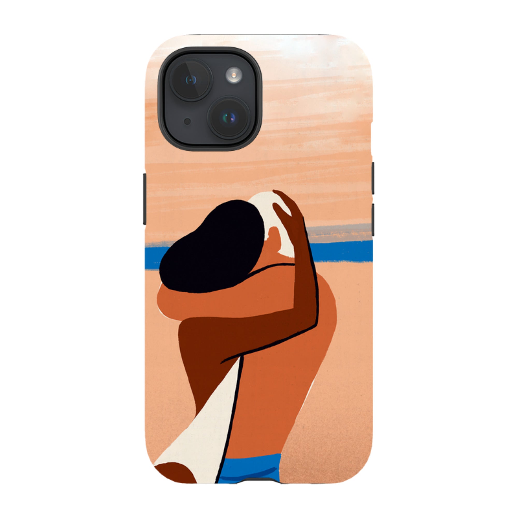 iPhone Tough Case - Beach Lovers