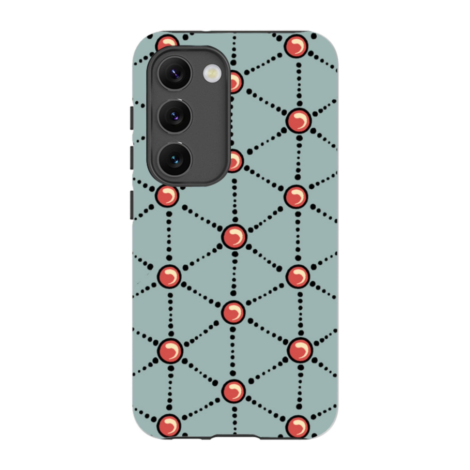 Samsung Tough Case - Atomic By Cressida Bell