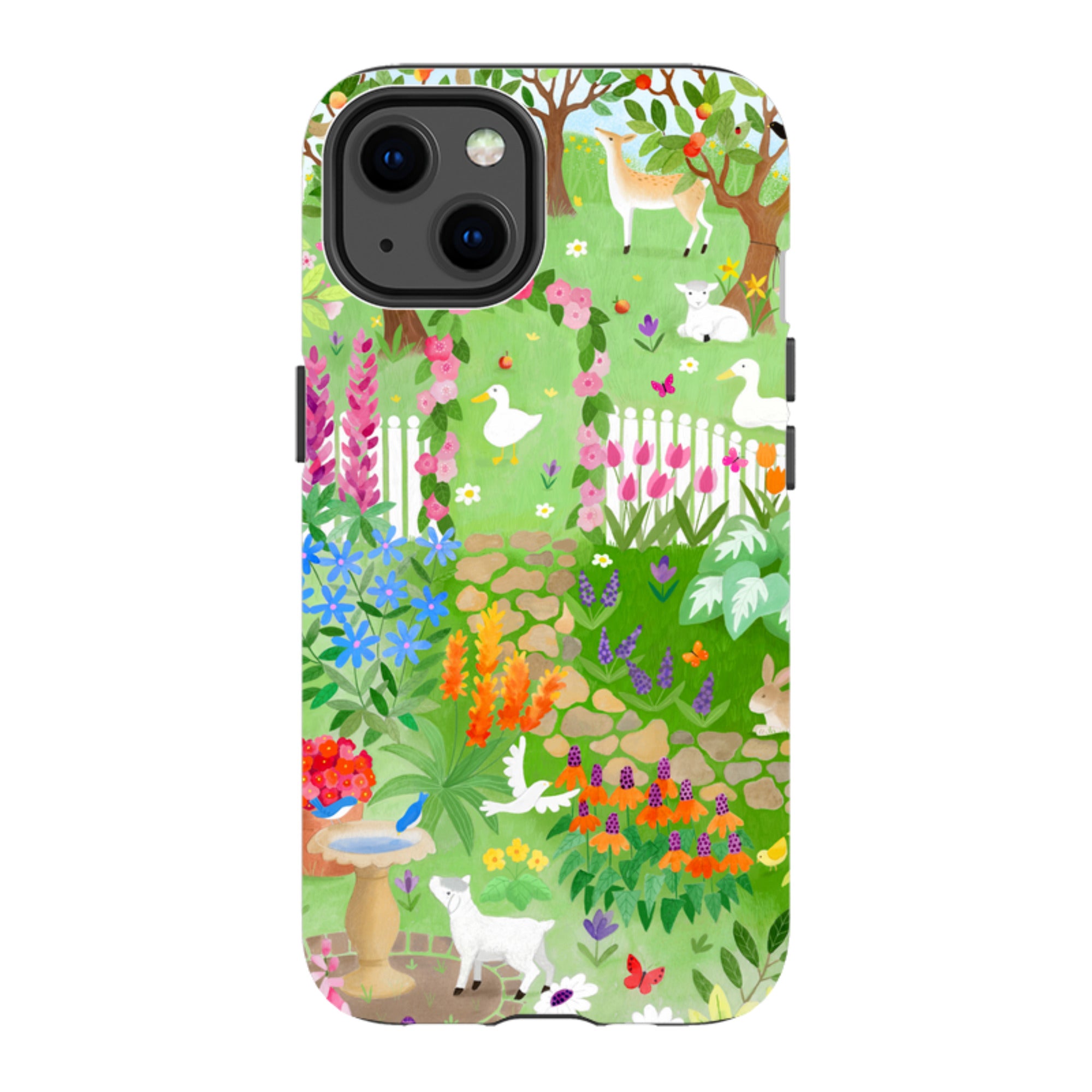 iPhone MagSafe Tough Case -  Spring By Bex Parkin