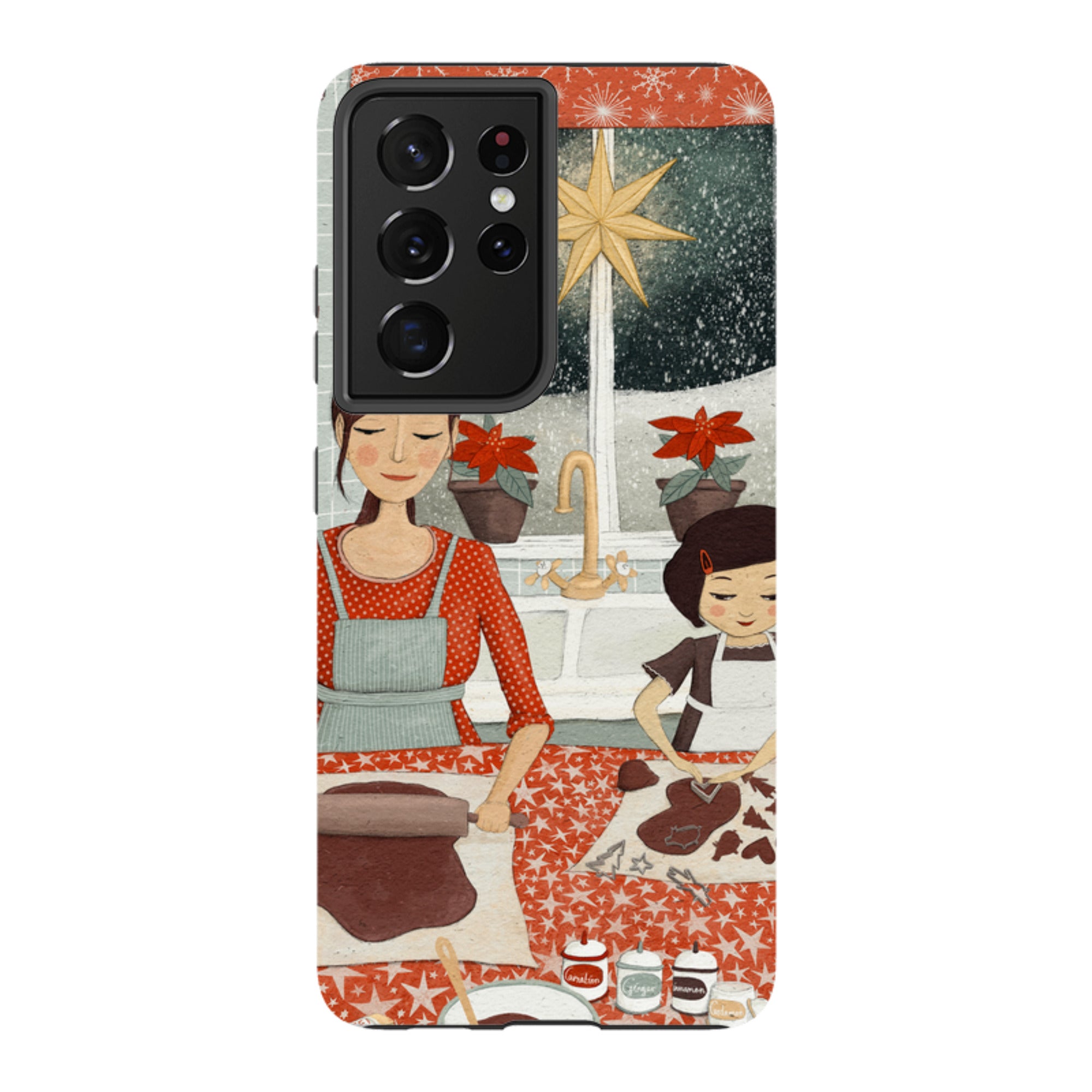 Samsung Tough Case - Sugar and Spice By Maja Lindberg