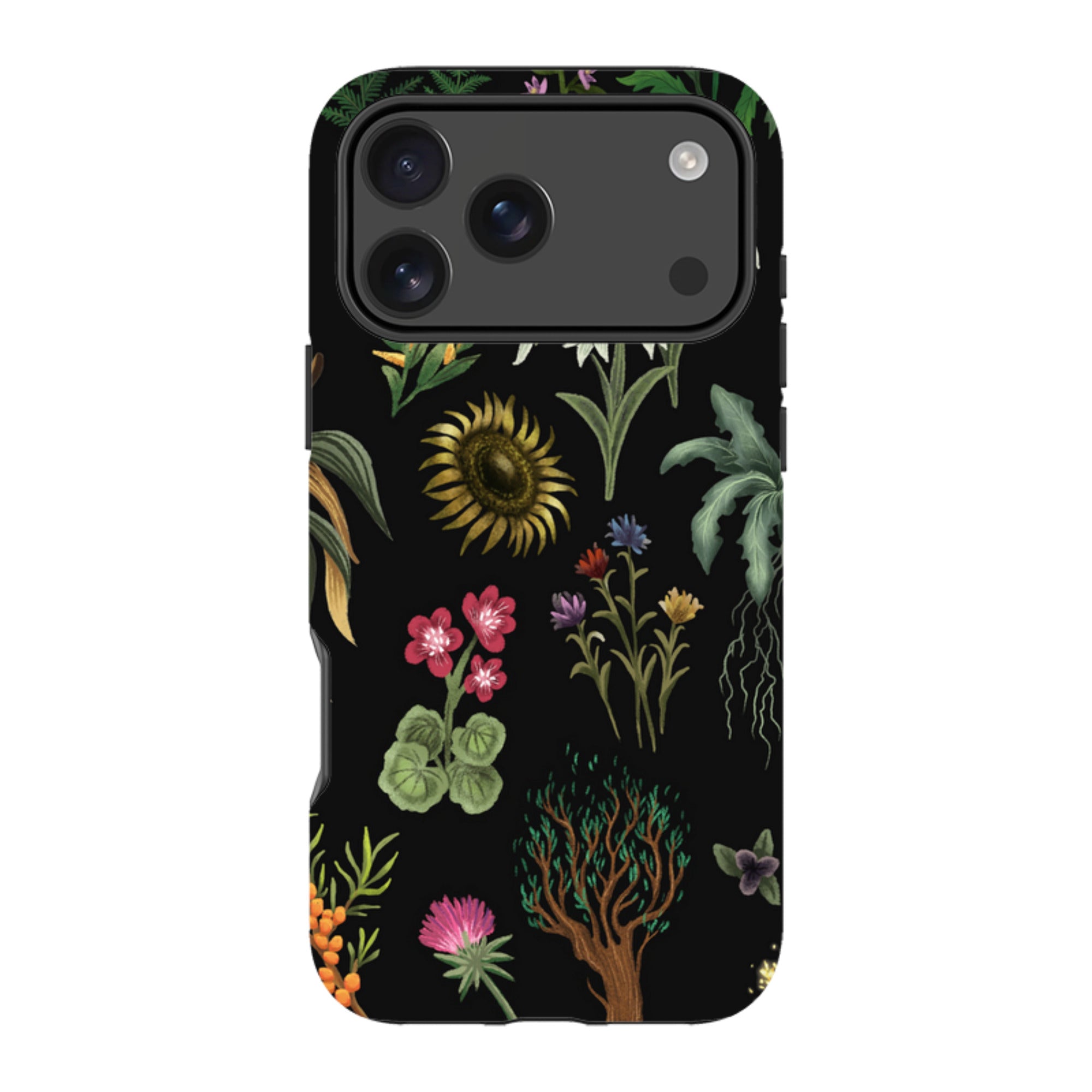 iPhone MagSafe Tough Case -  Magical Plants By Anna Stead