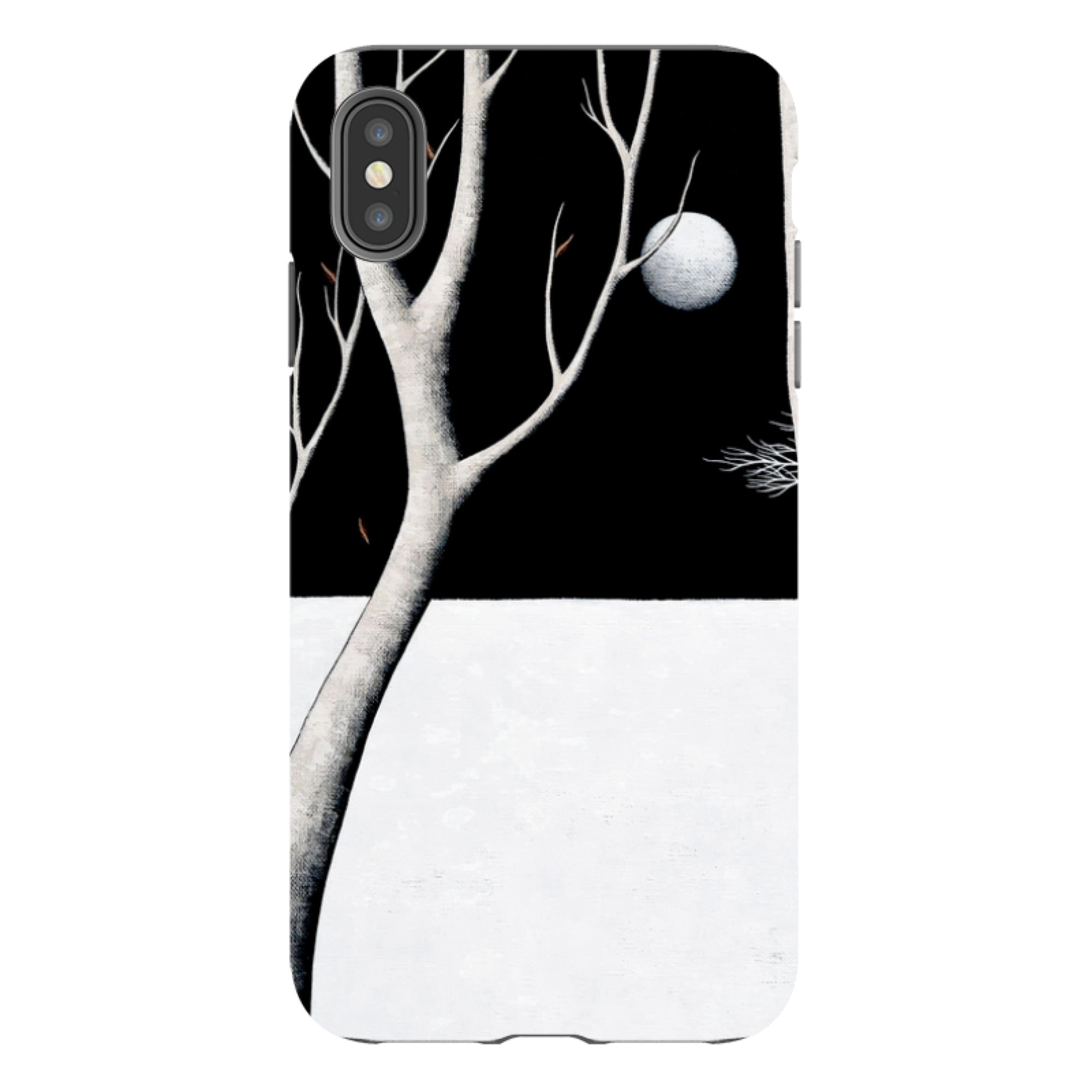 iPhone Tough Case - Midnight Walk By Natasha Newton