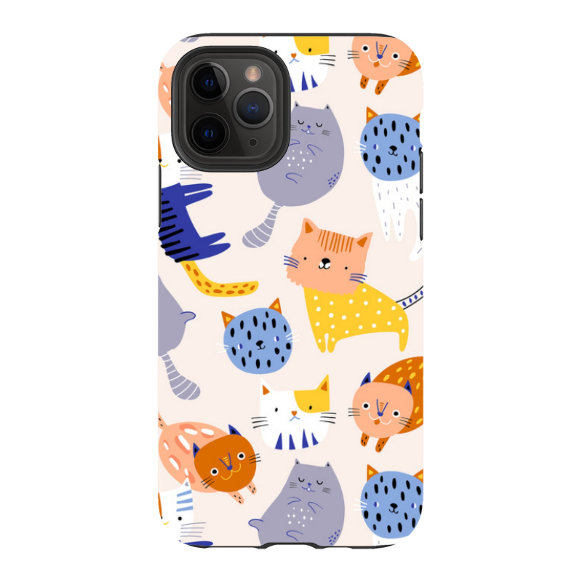 iPhone Tough Case - Cool Cats