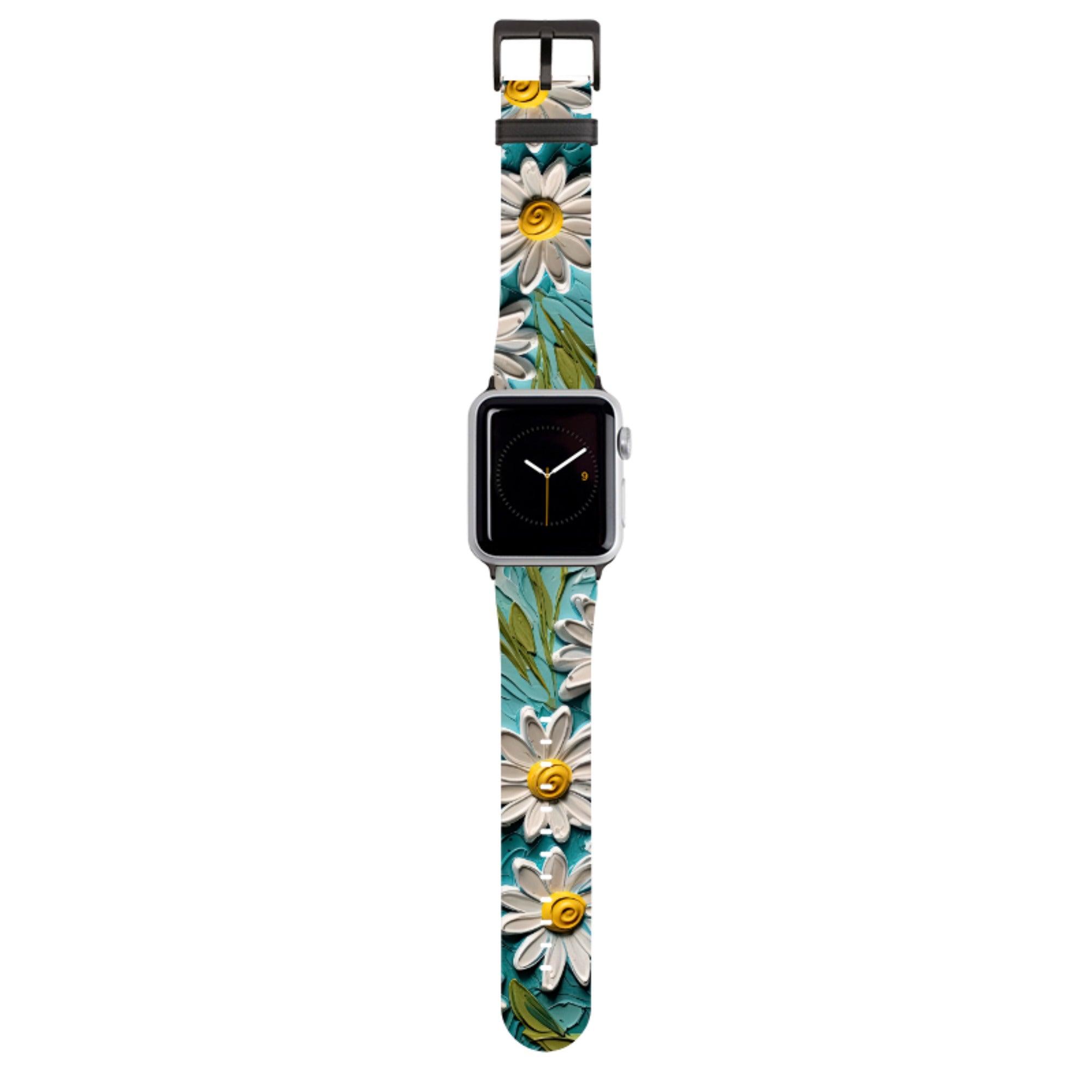 Cape Daisies Apple Watch Strap