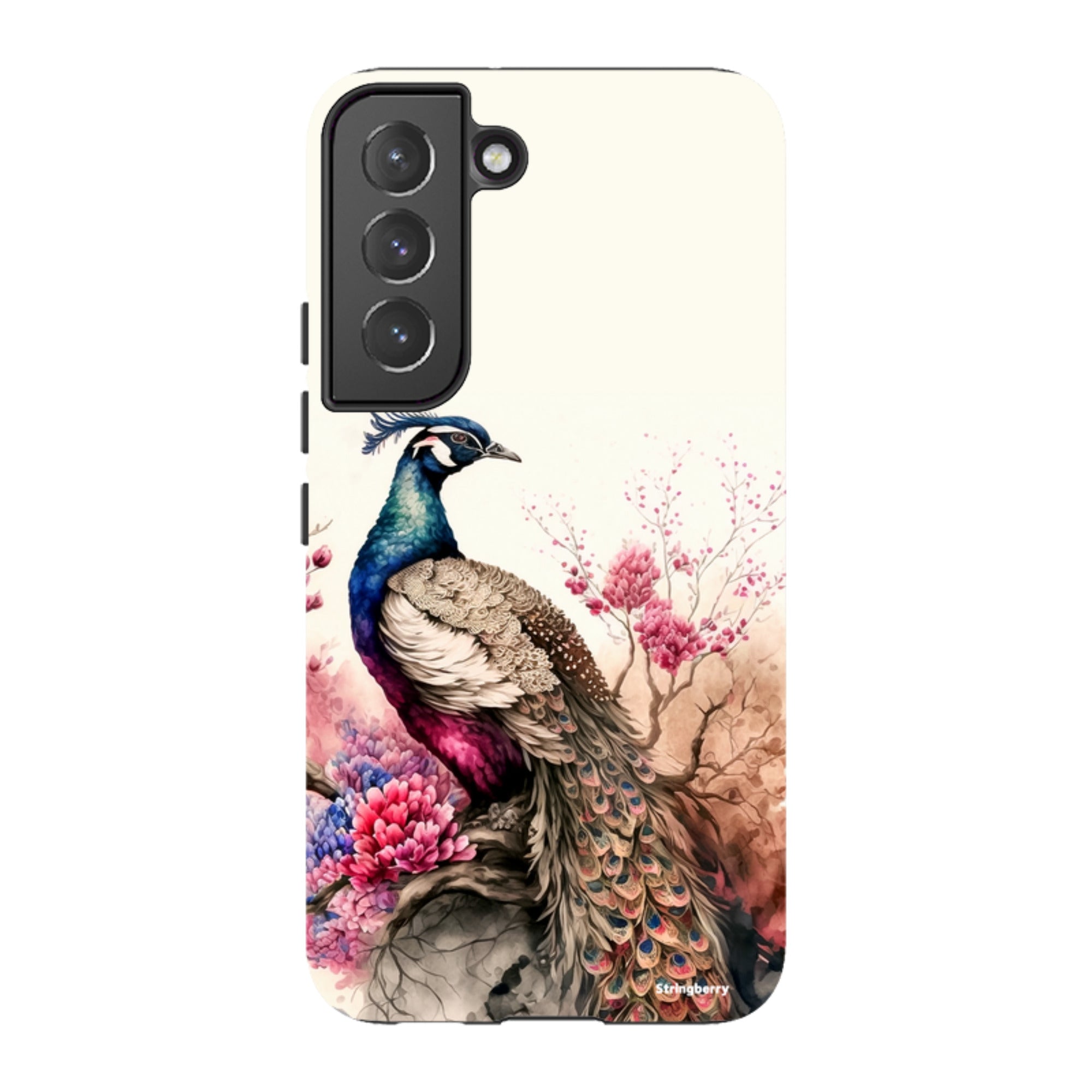 Samsung Tough Case - Cradoc Peacock