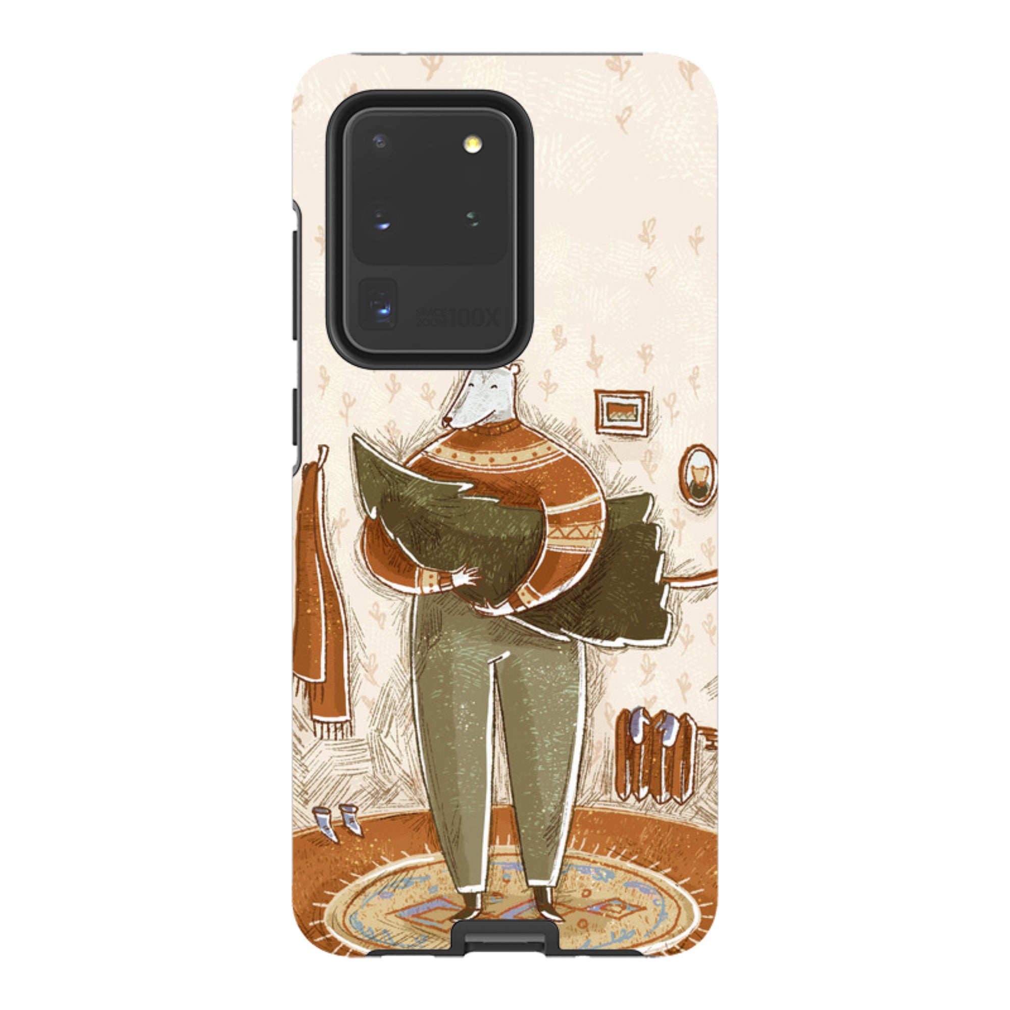 Samsung Tough Case - Season Tree