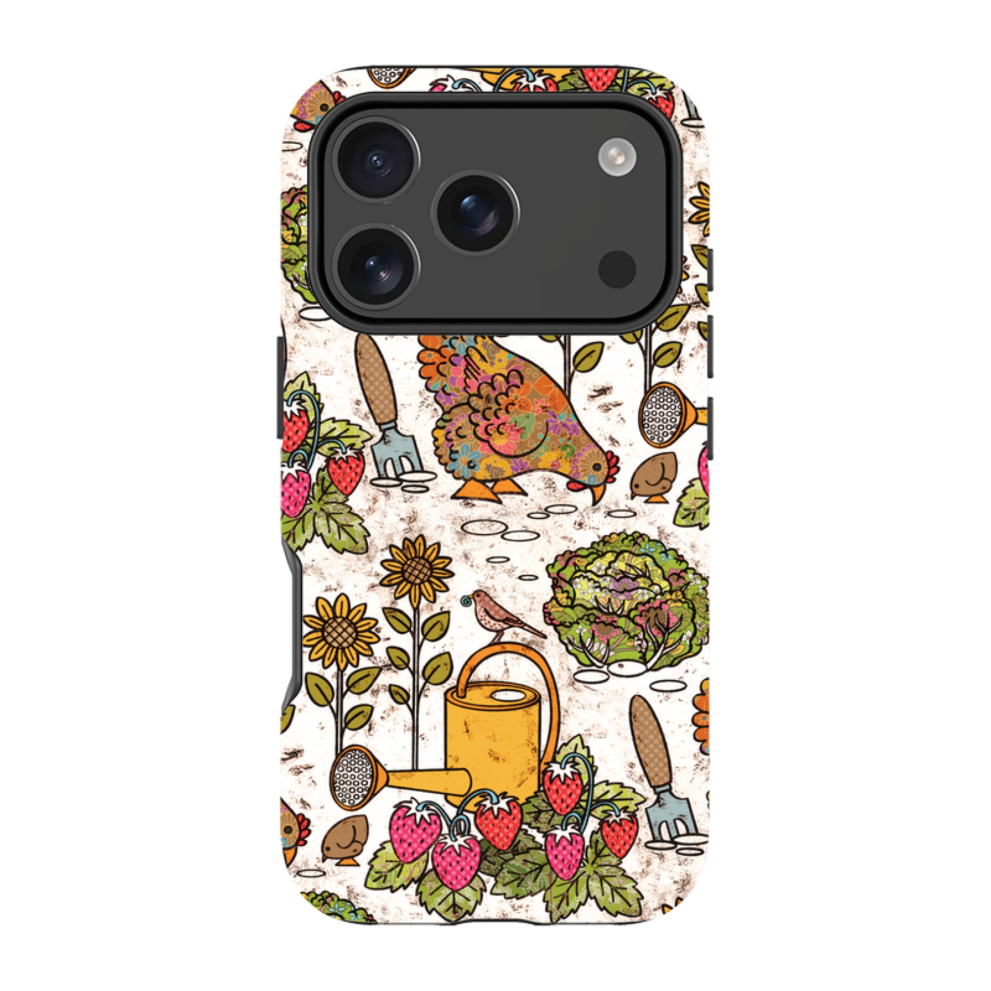 iPhone MagSafe Tough Case - Garden By Amelia Bowman
