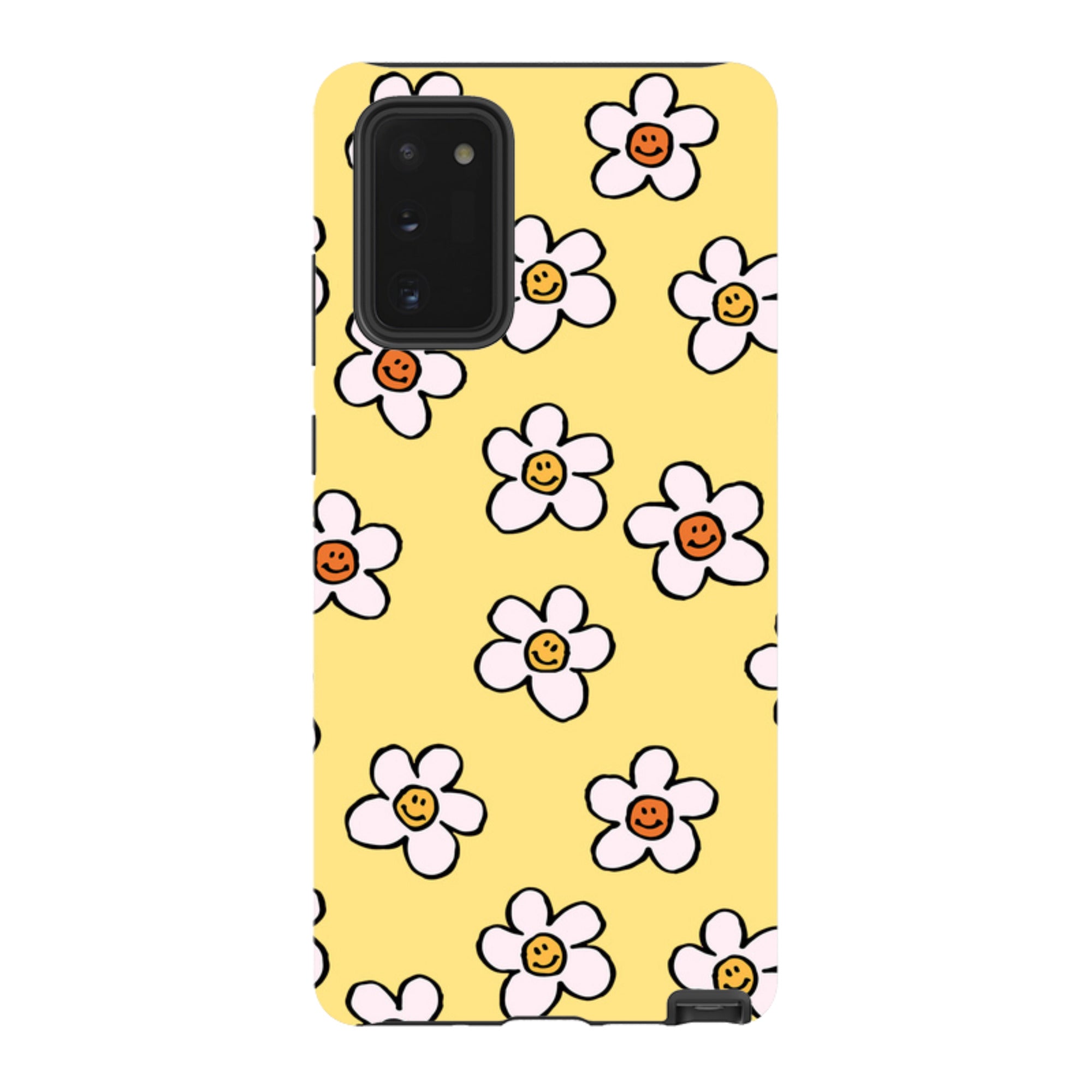 Samsung Tough Case - Smiley Mellow Yellow