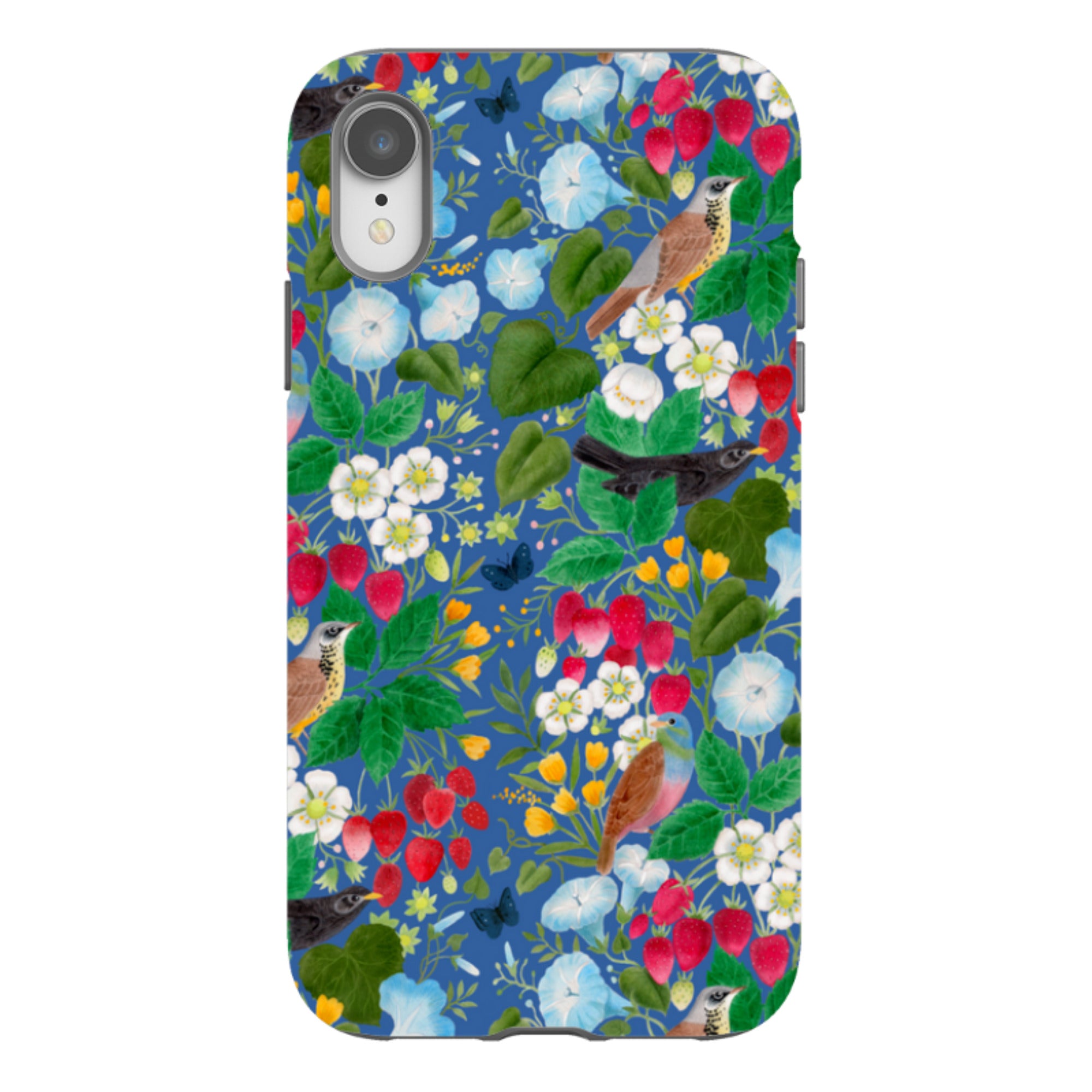 iPhone Case - Strawberry Thief By Bex Parkin