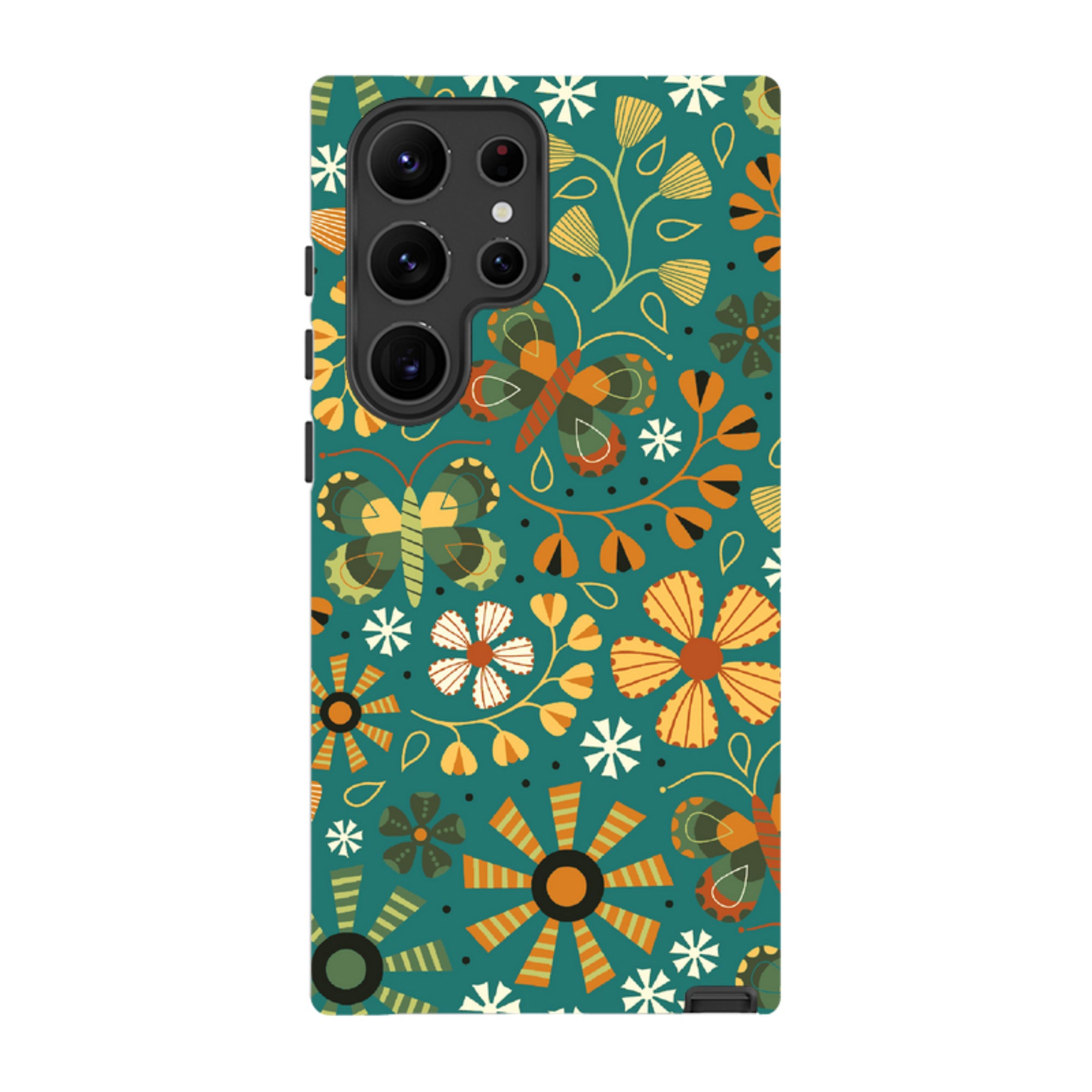 Samsung Tough Case - Butterflies Autumn 2 By Suzy Taylor