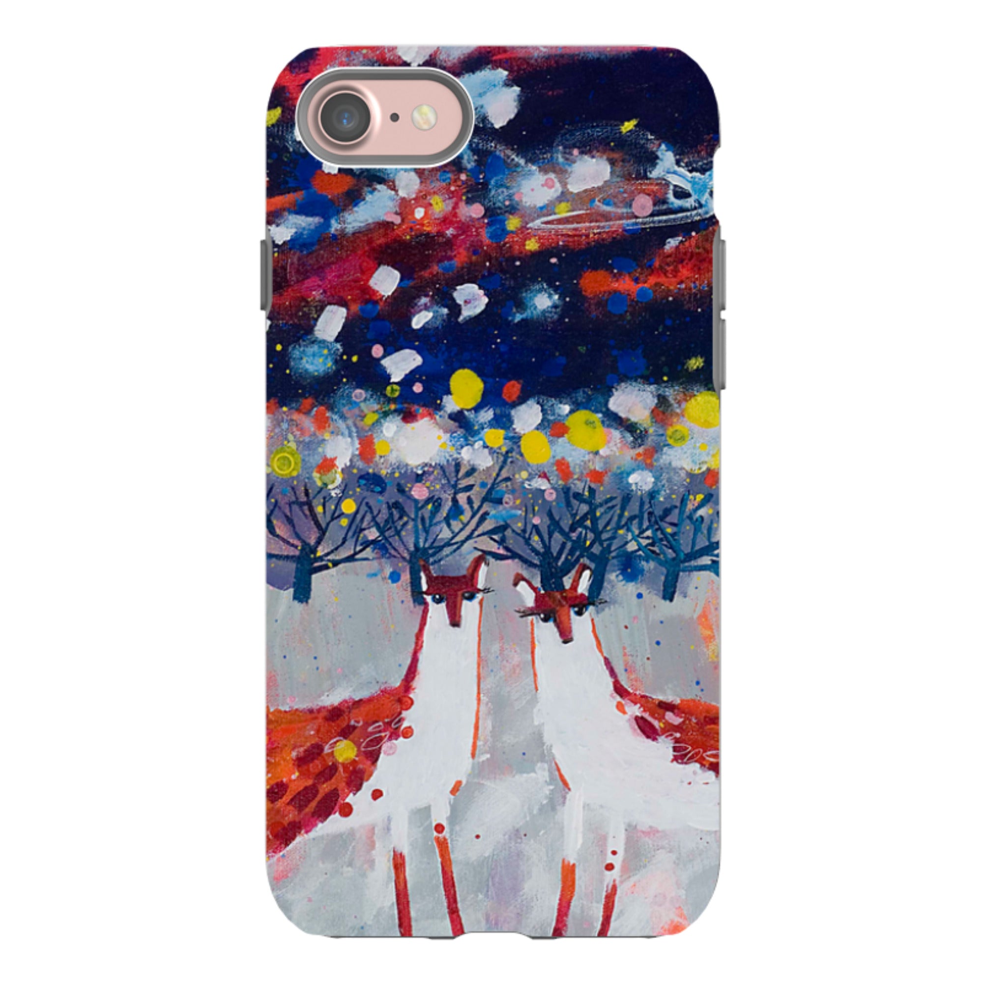 iPhone Tough Case - Foxey By Claire West