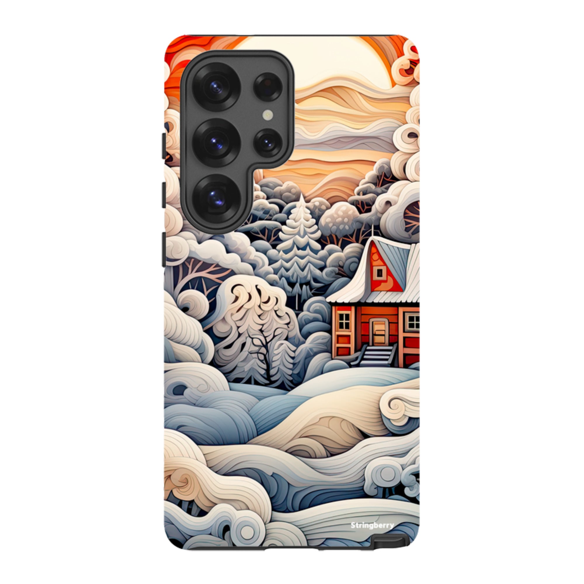Samsung Tough Case - Winter World IV