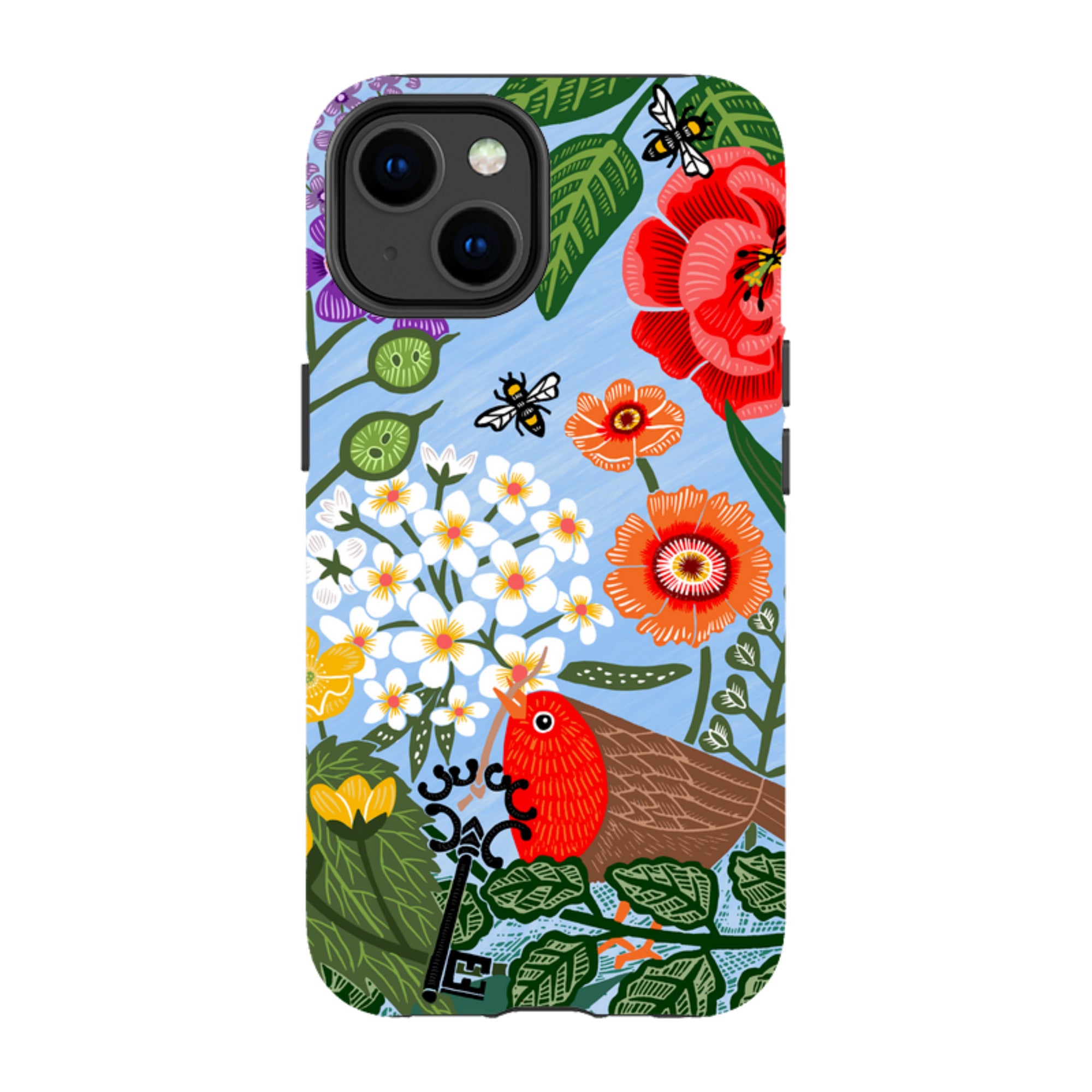 iPhone Case - Secret Garden By Kate Heiss