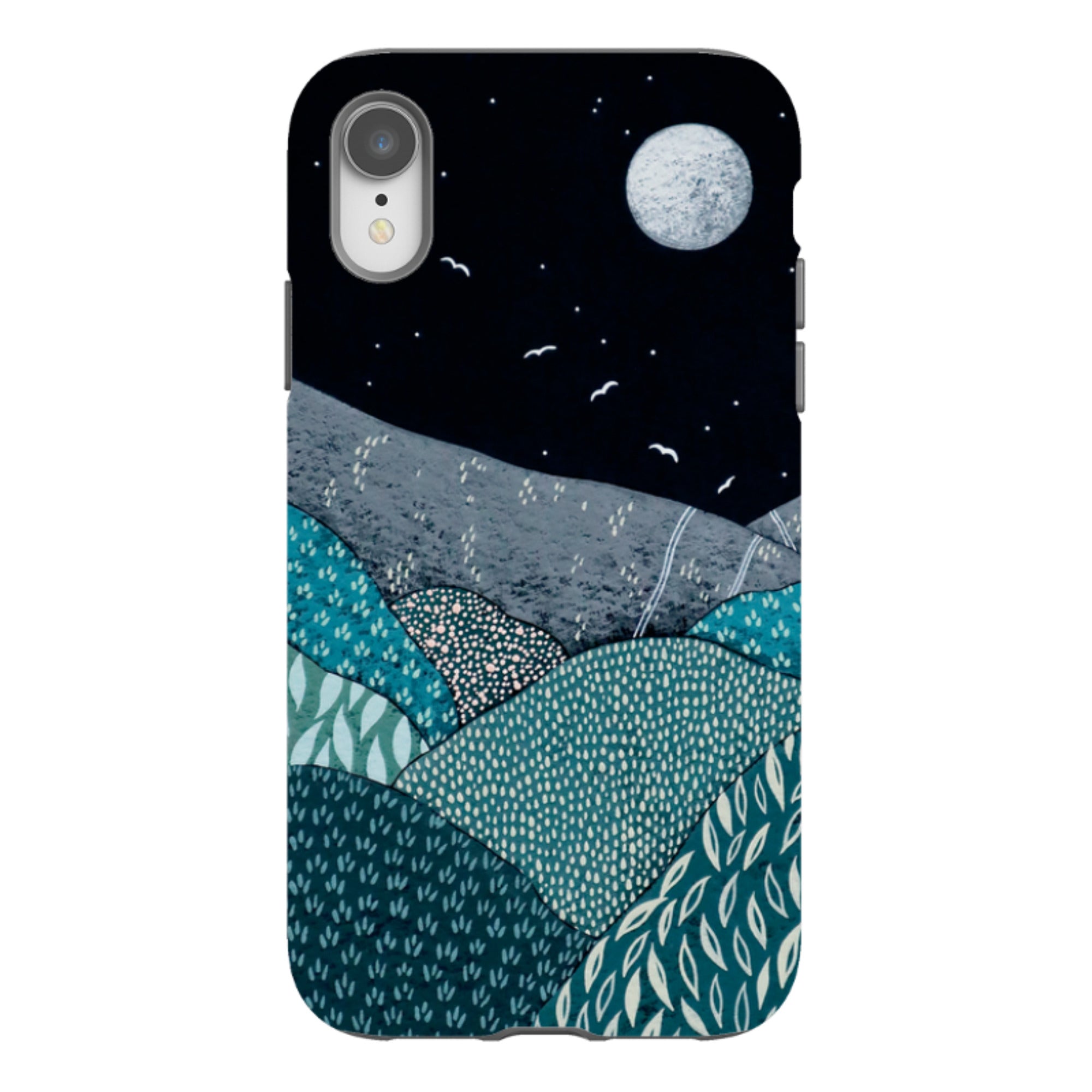 iPhone Tough Case - Spring Night By Natasha Newton