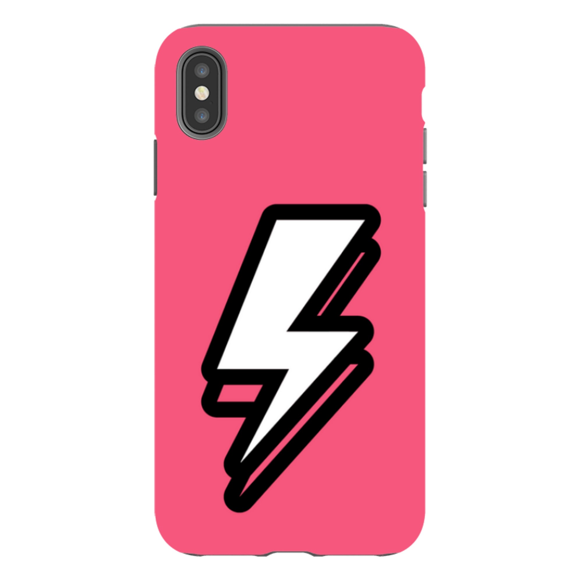 iPhone Tough Case - Thunder Peach