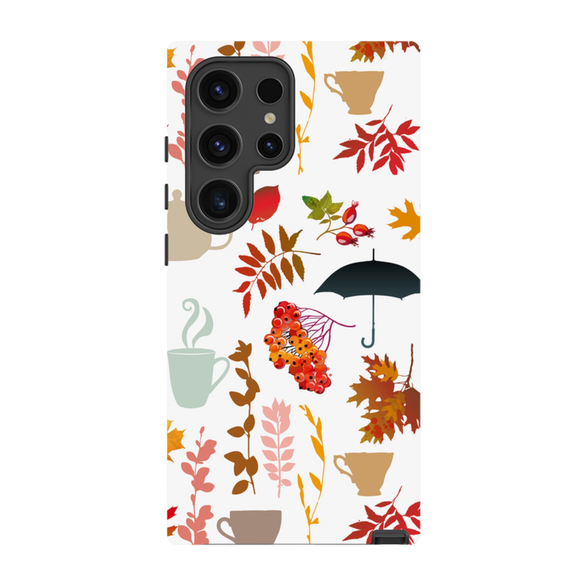 Samsung Tough Case - Autumn Pattern