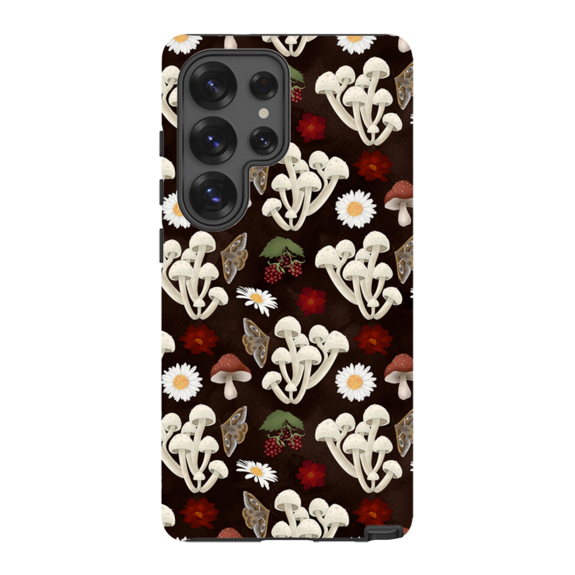 Samsung Tough Case -Mushroom Floral II