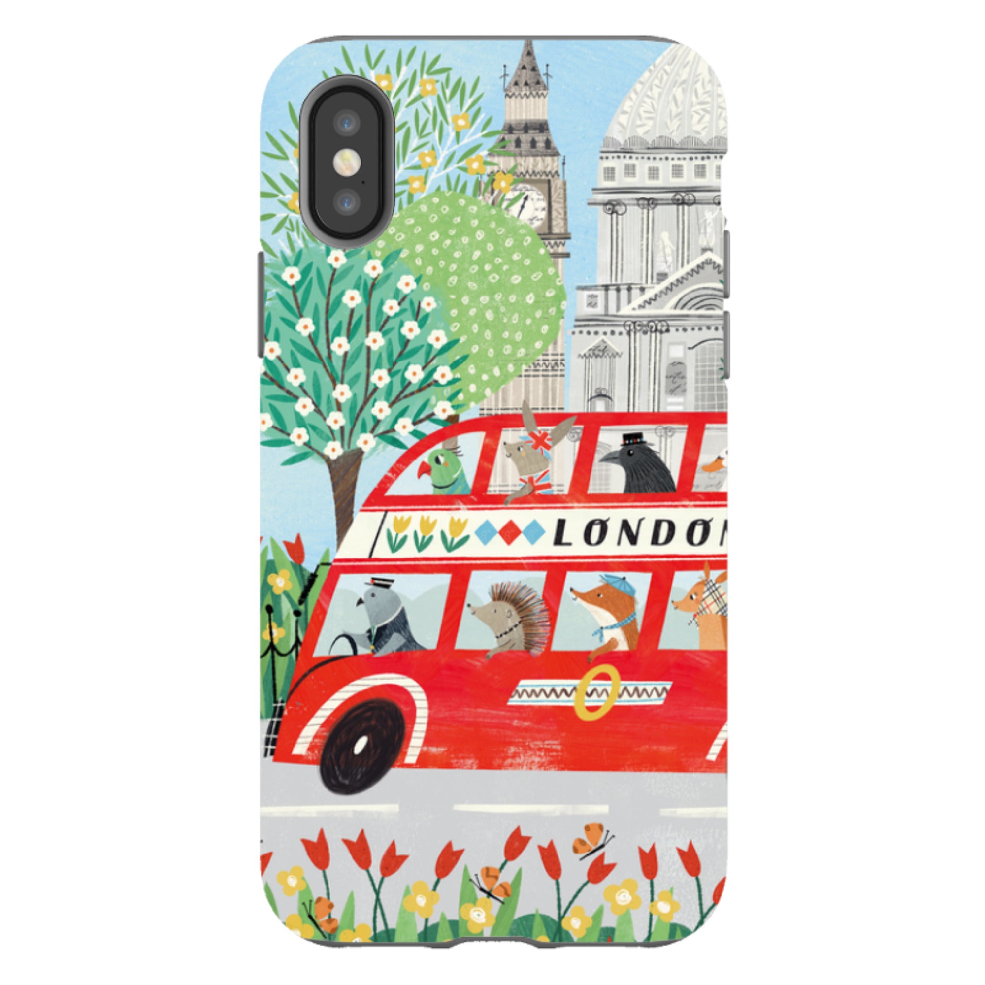 iPhone Case - London 2 By Ali Brookes