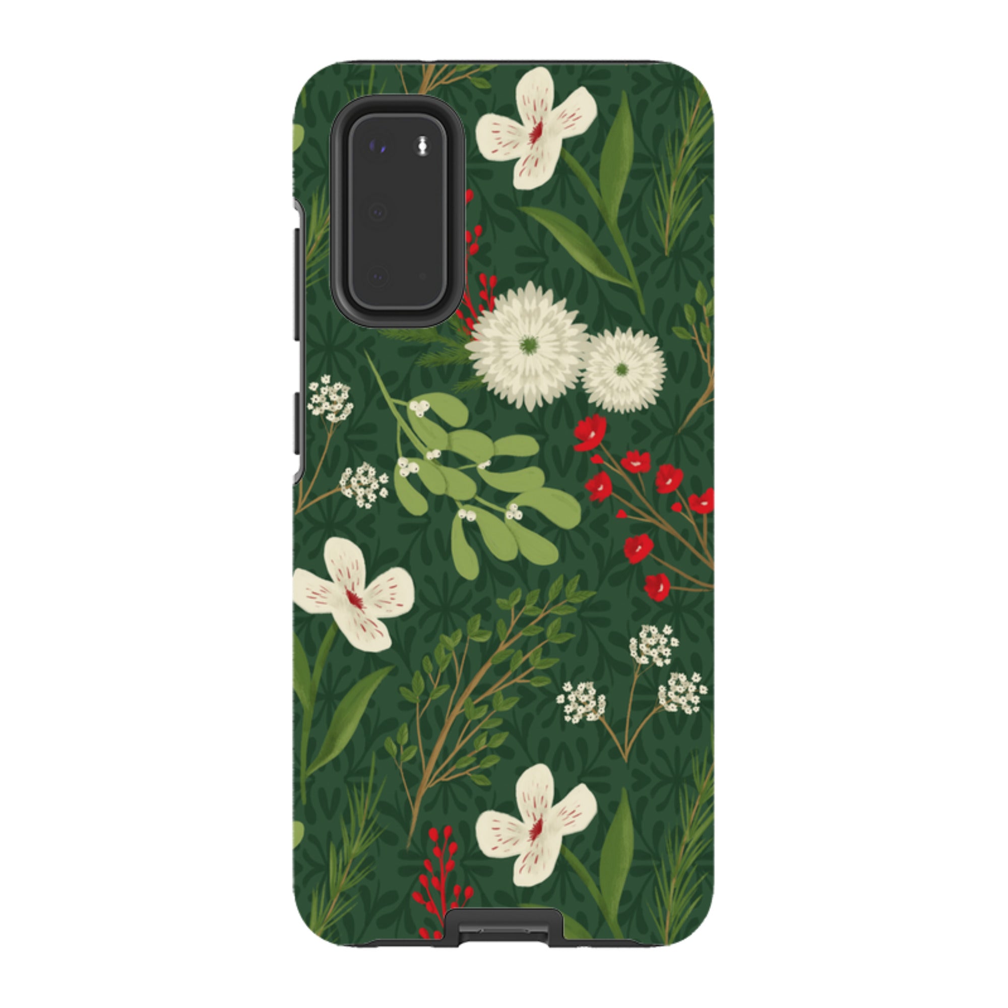 Samsung Tough Case - Holiday Foliage By Abby Jacobs