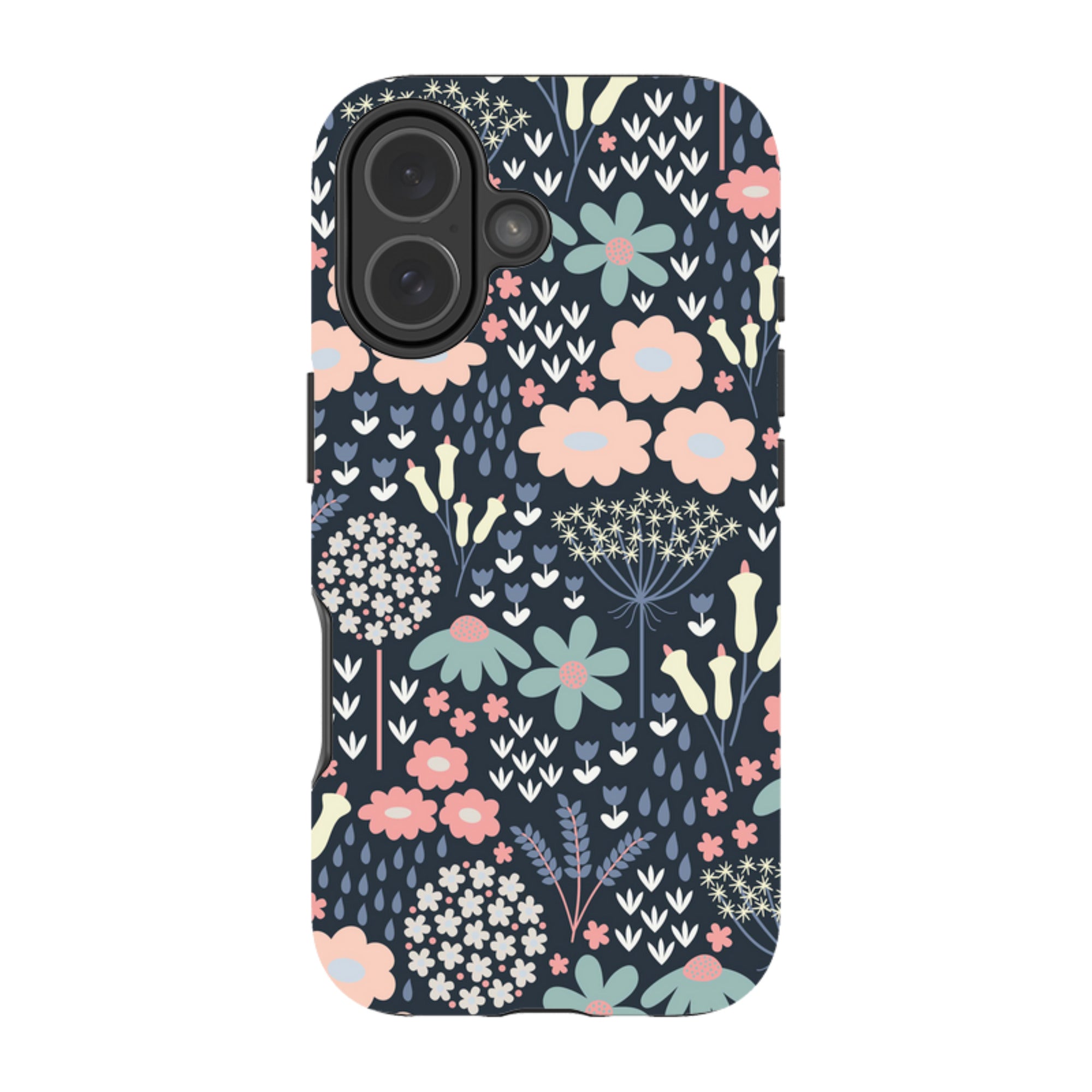 iPhone Tough Case - Cool Meadow By Suzy Taylor