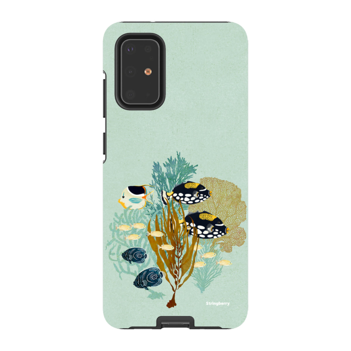 Samsung Tough Case - Fish Town By Katherine Quinn