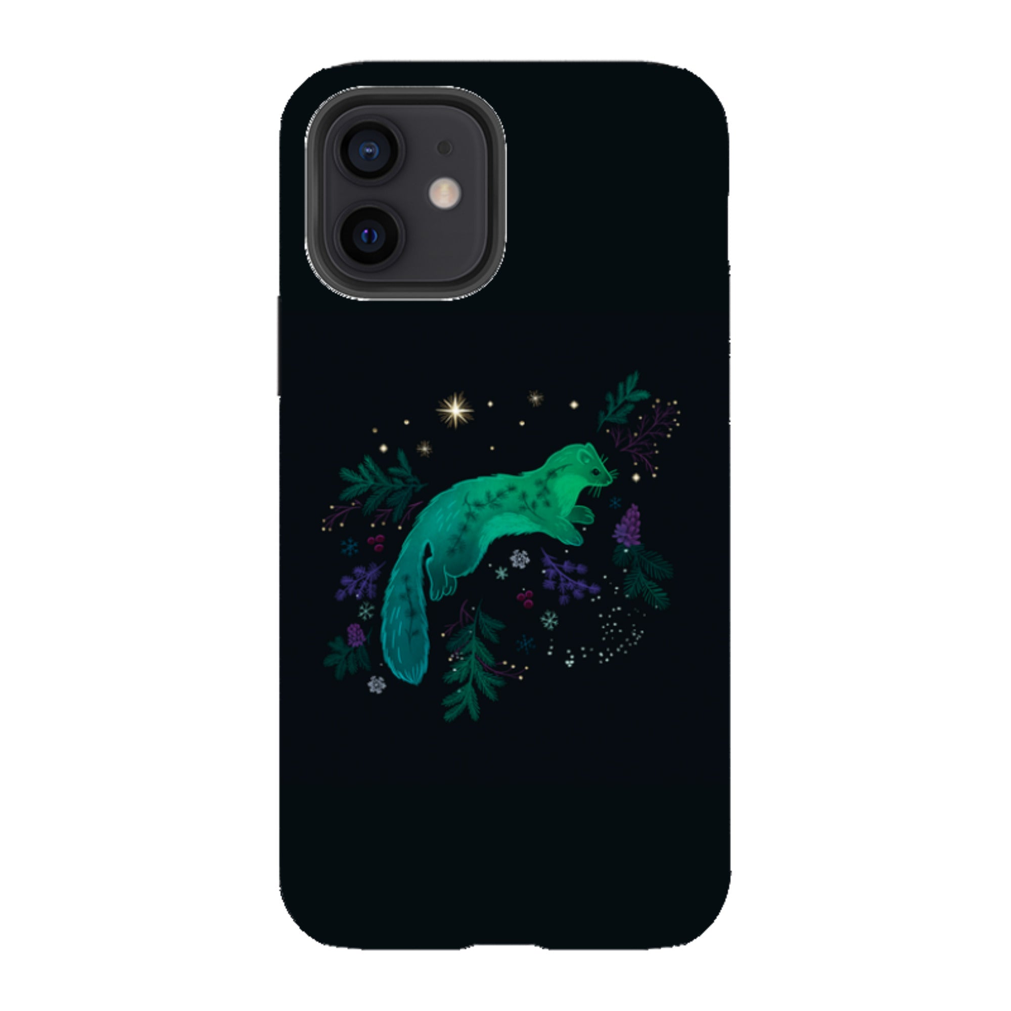 iPhone Tough Case - Pine Marten By Anna Stead