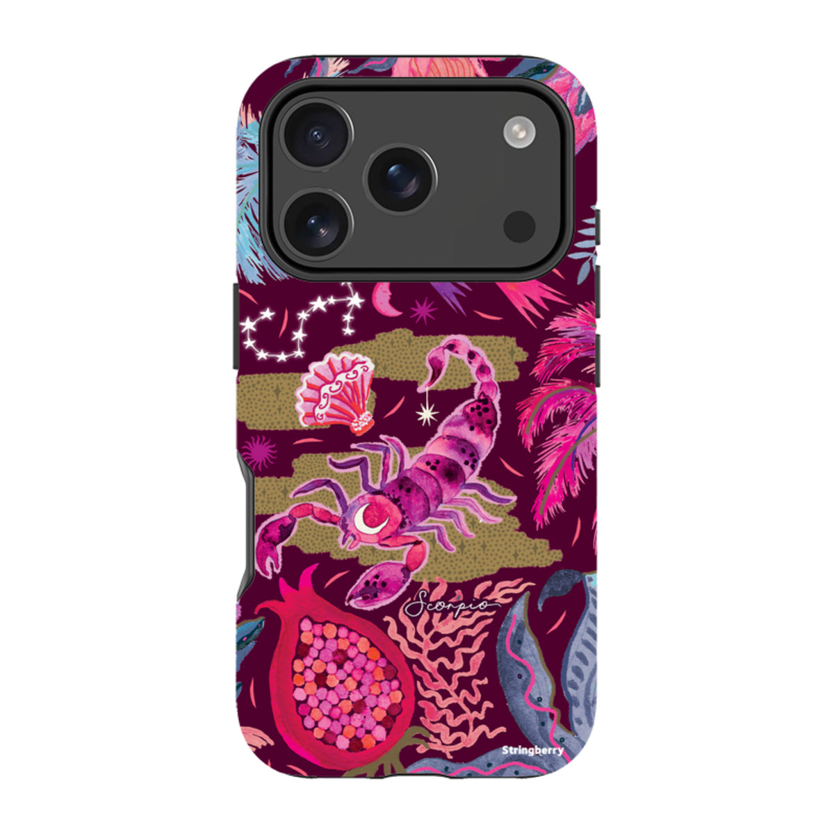 iPhone Tough Case - Scorpio By Emma Frances Grant