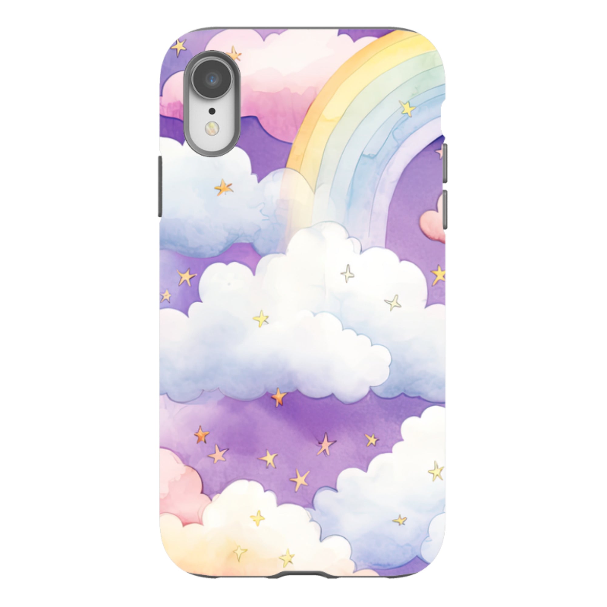 iPhone Case - Rainbow Clouds II