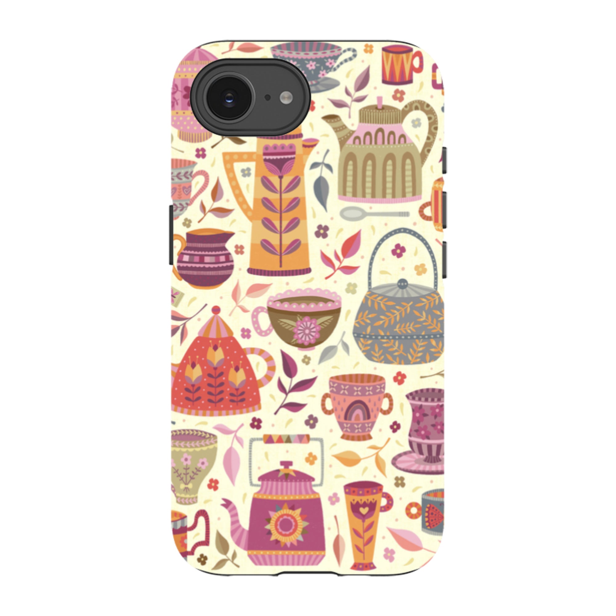 iPhone Tough Case - Tea Time By Suzy Taylor