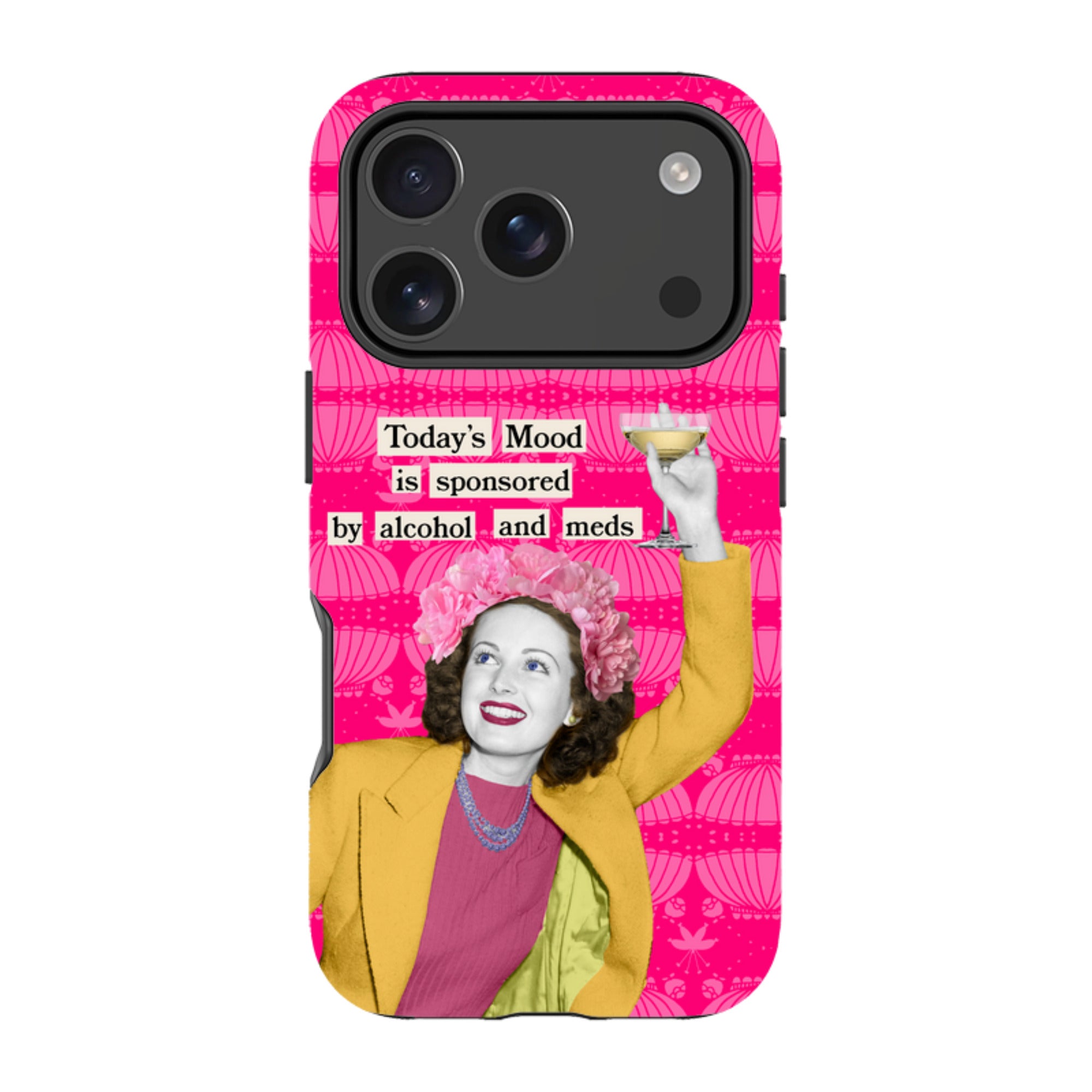 iPhone Tough Case - Todays Mood By Clare Jordan