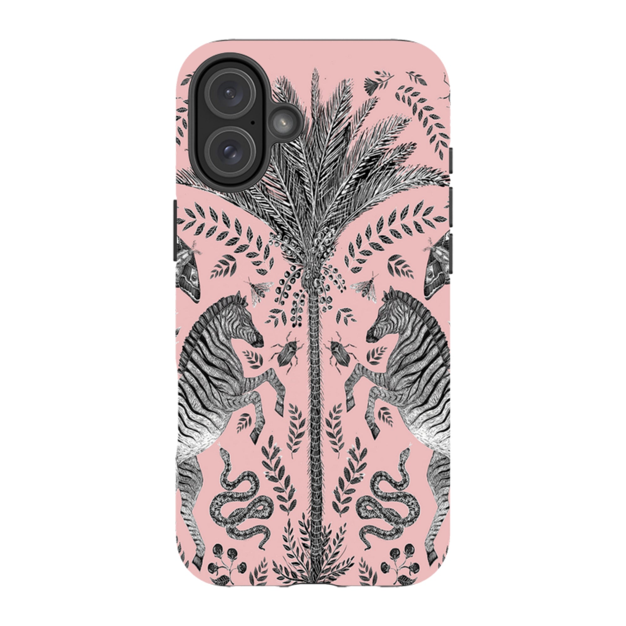iPhone MagSafe Tough Case -  Zebra By Catherine Rowe
