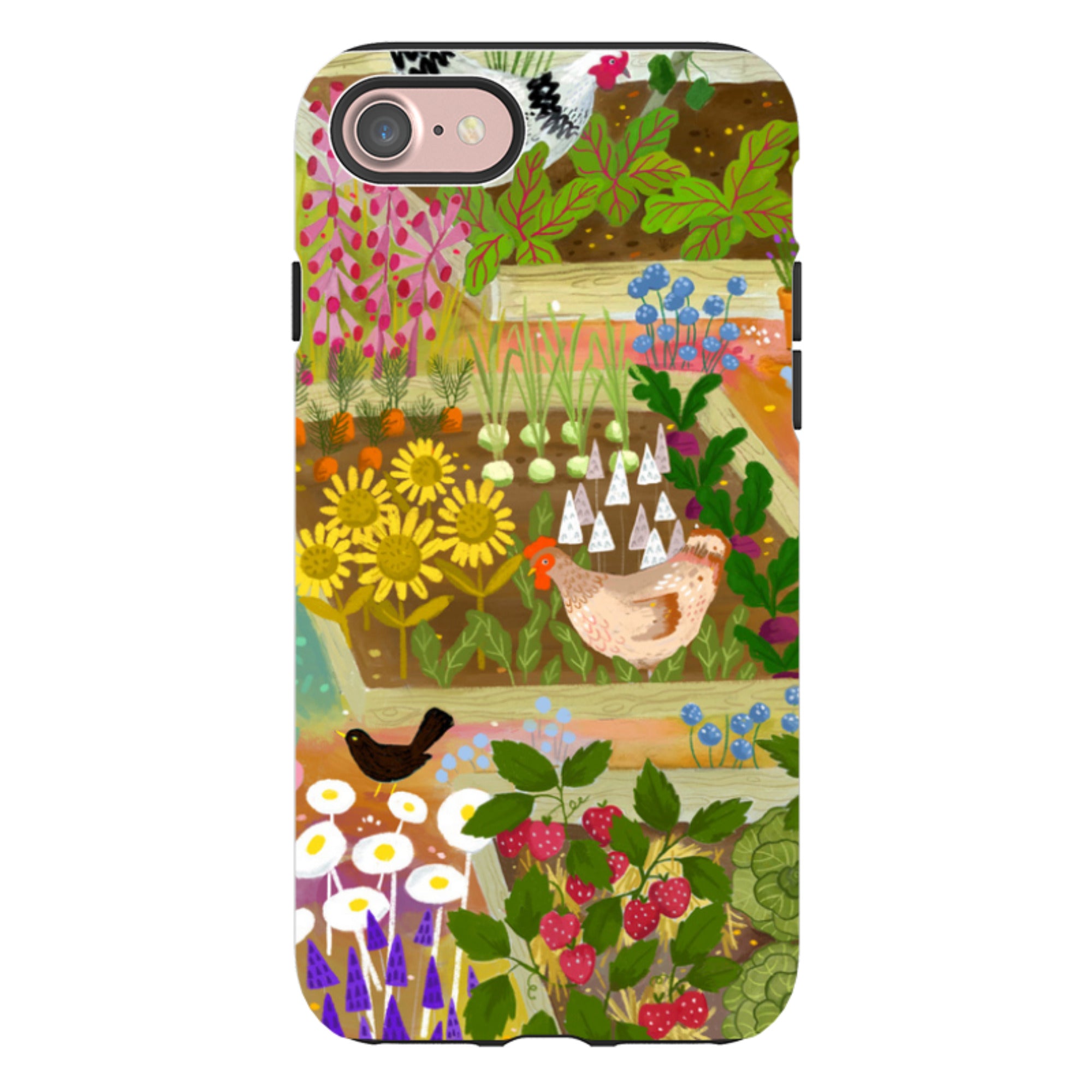 iPhone Tough Case - Home Grown By Bex Parkin