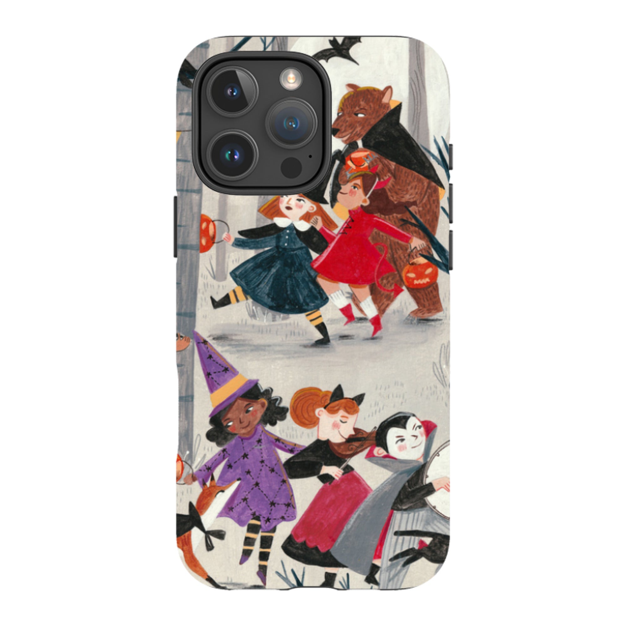 iPhone Tough Case - Halloween By Caroline Bonne Muller