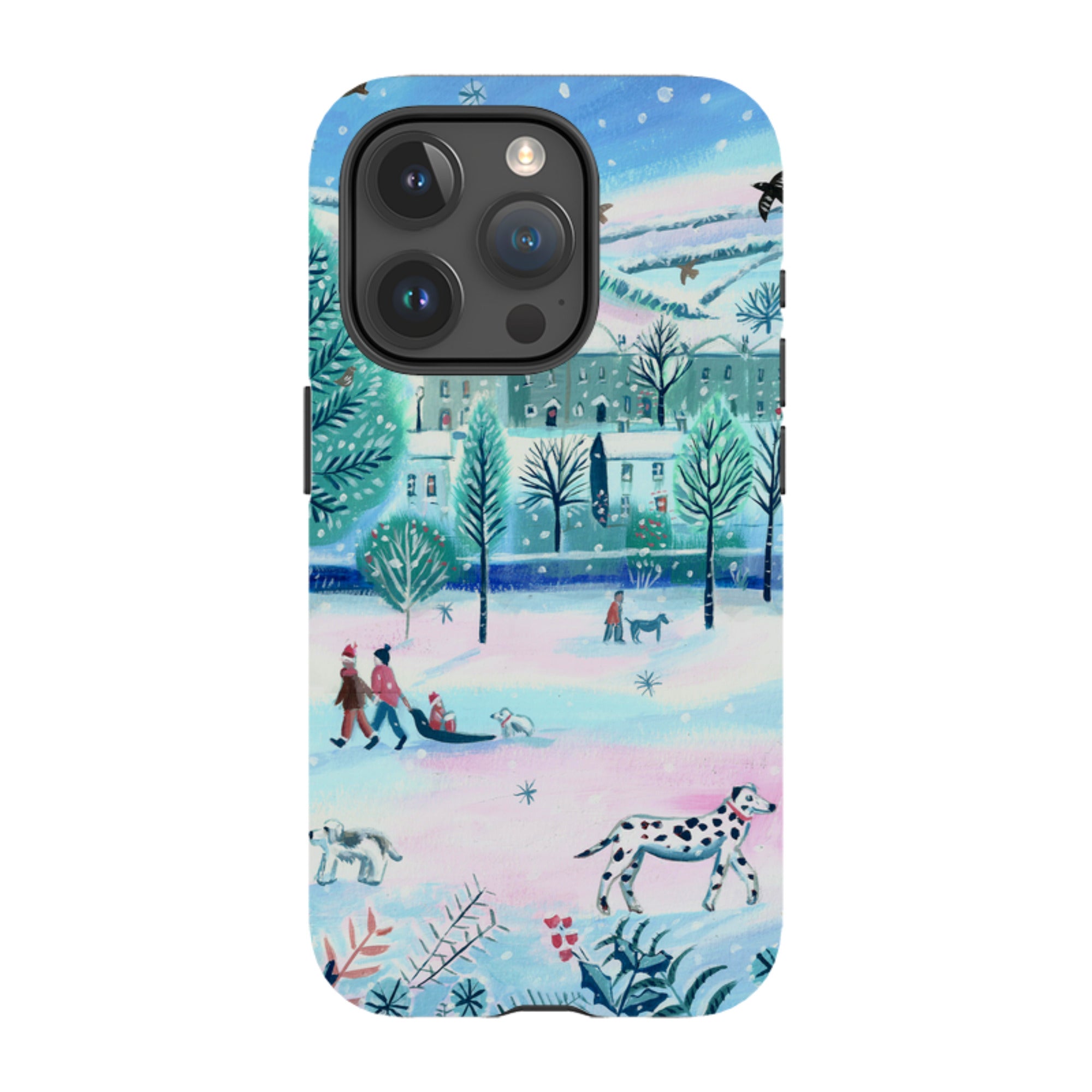 iPhone Tough Case - Winter Park By Mary Stubberfield