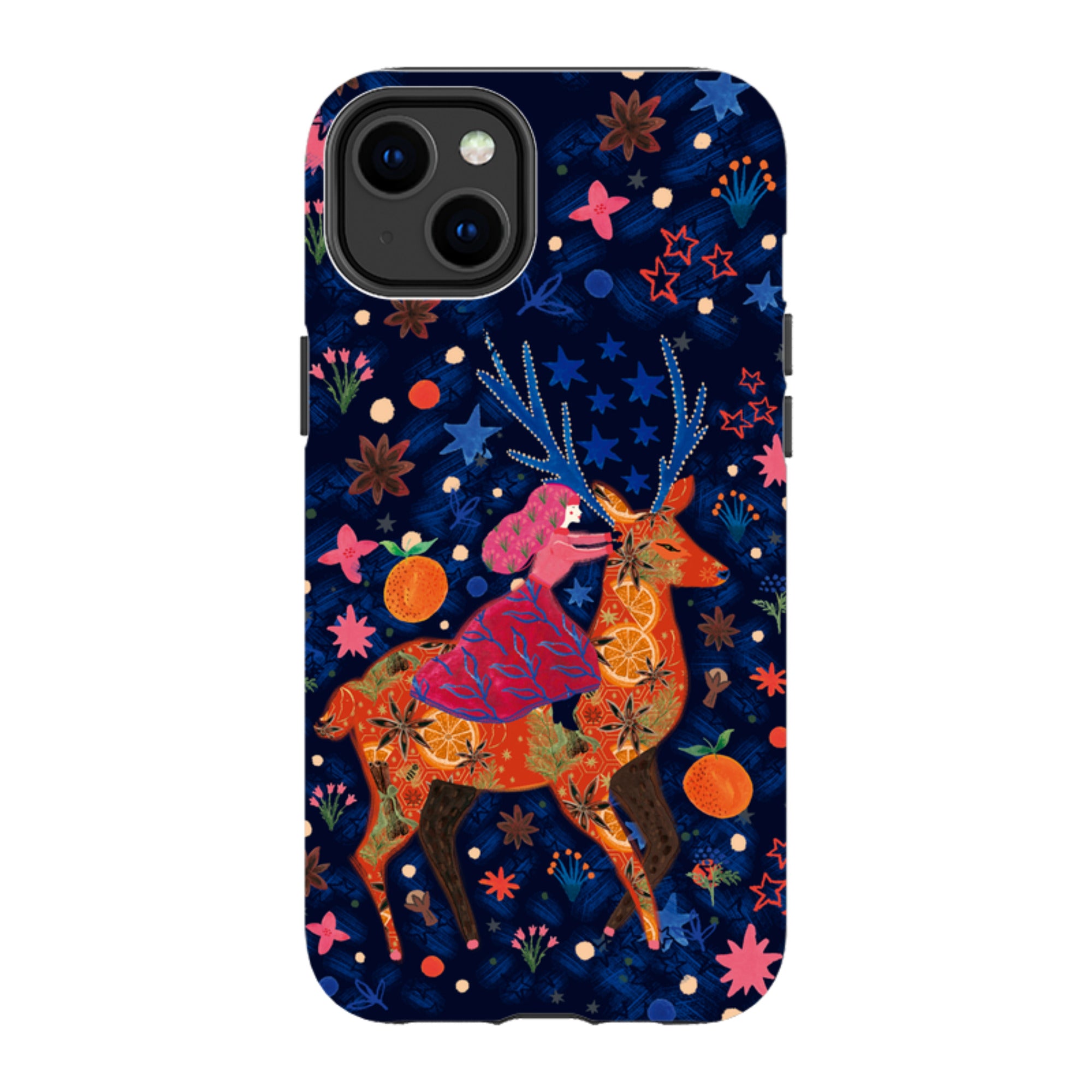 iPhone Tough Case - Sugar and Spice I By Emma Frances Grant