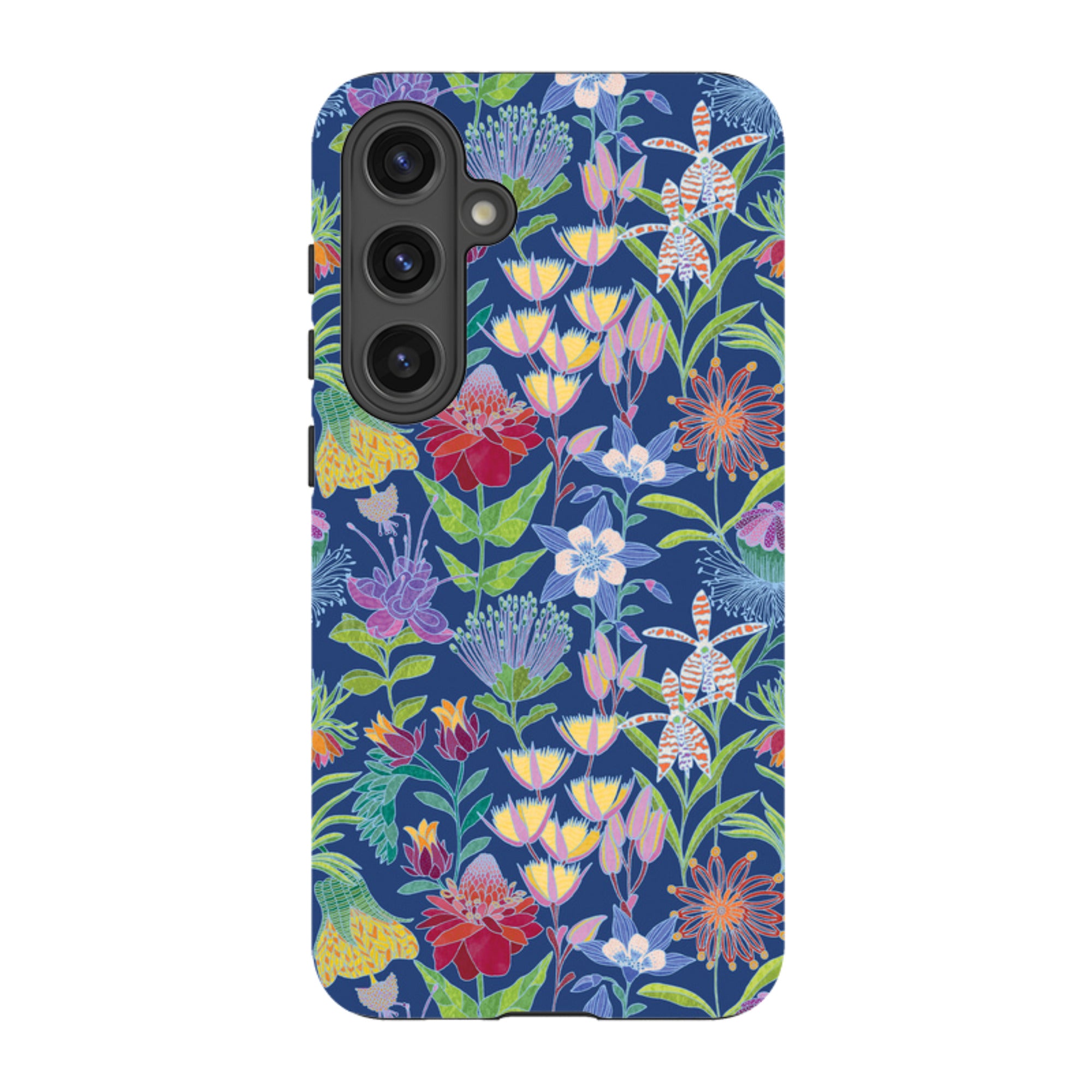 Samsung Tough Case - Tropic-3 By Natalie Pedetti Prack