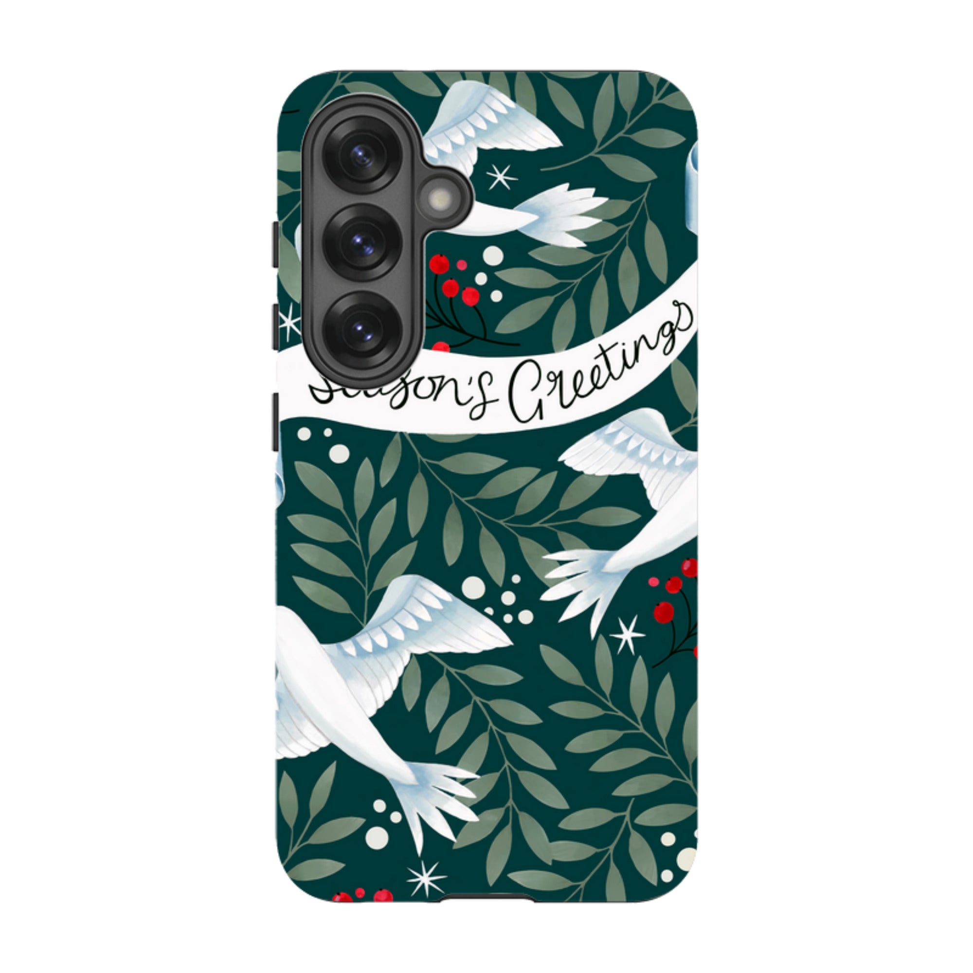 Samsung Tough Case - Seasons Greetings By Bex Parkin