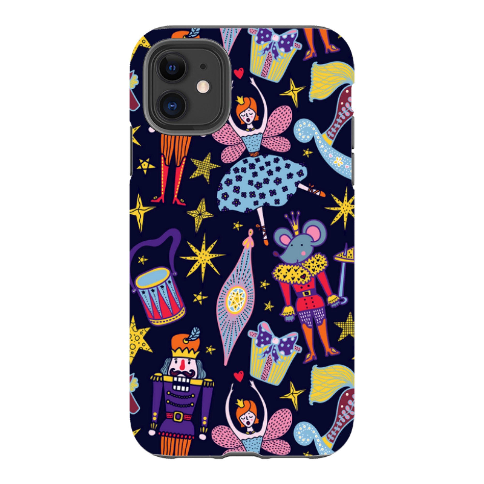 iPhone Tough Case - Xmas Kitsch II