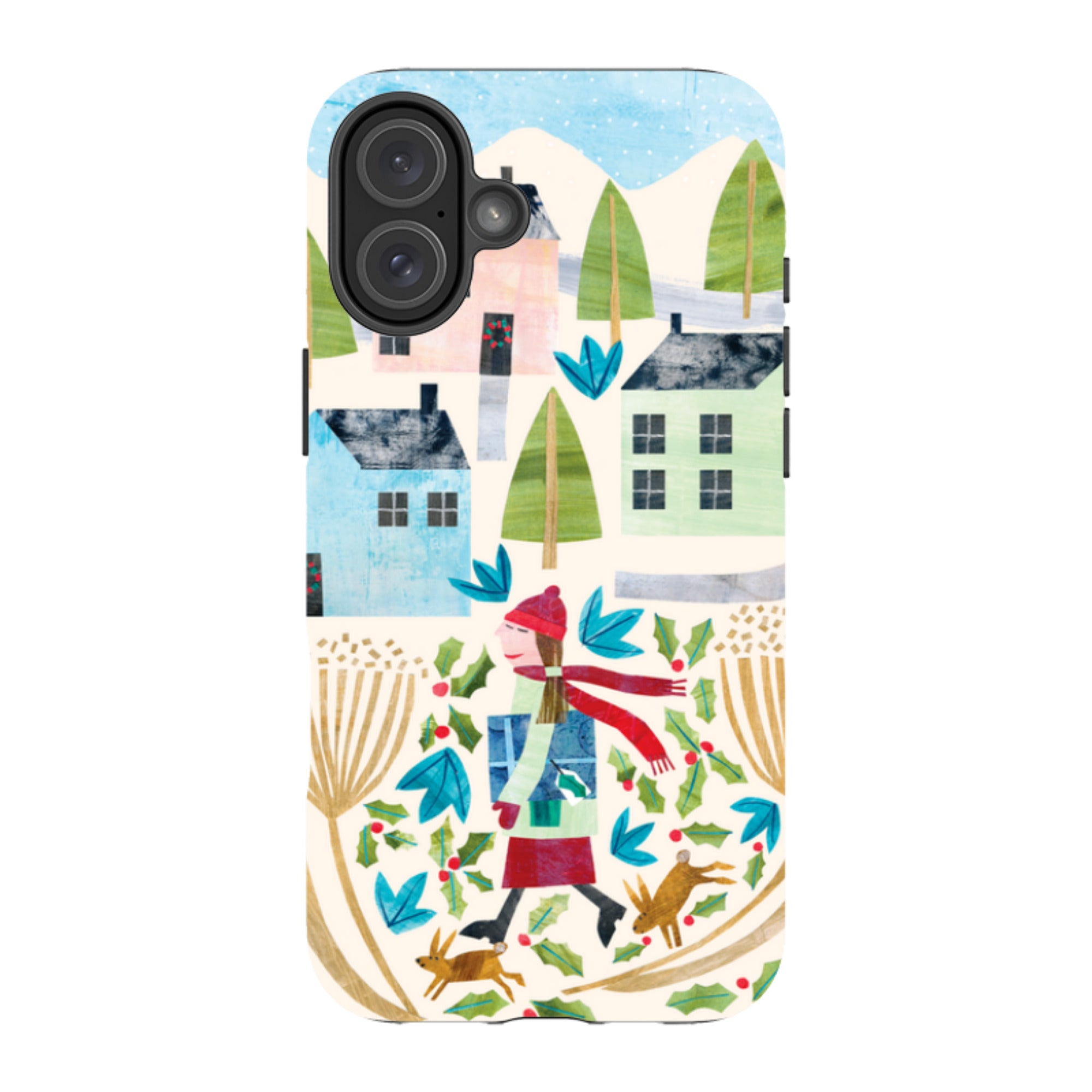 iPhone Tough Case - Xmas Presents By Tracey English