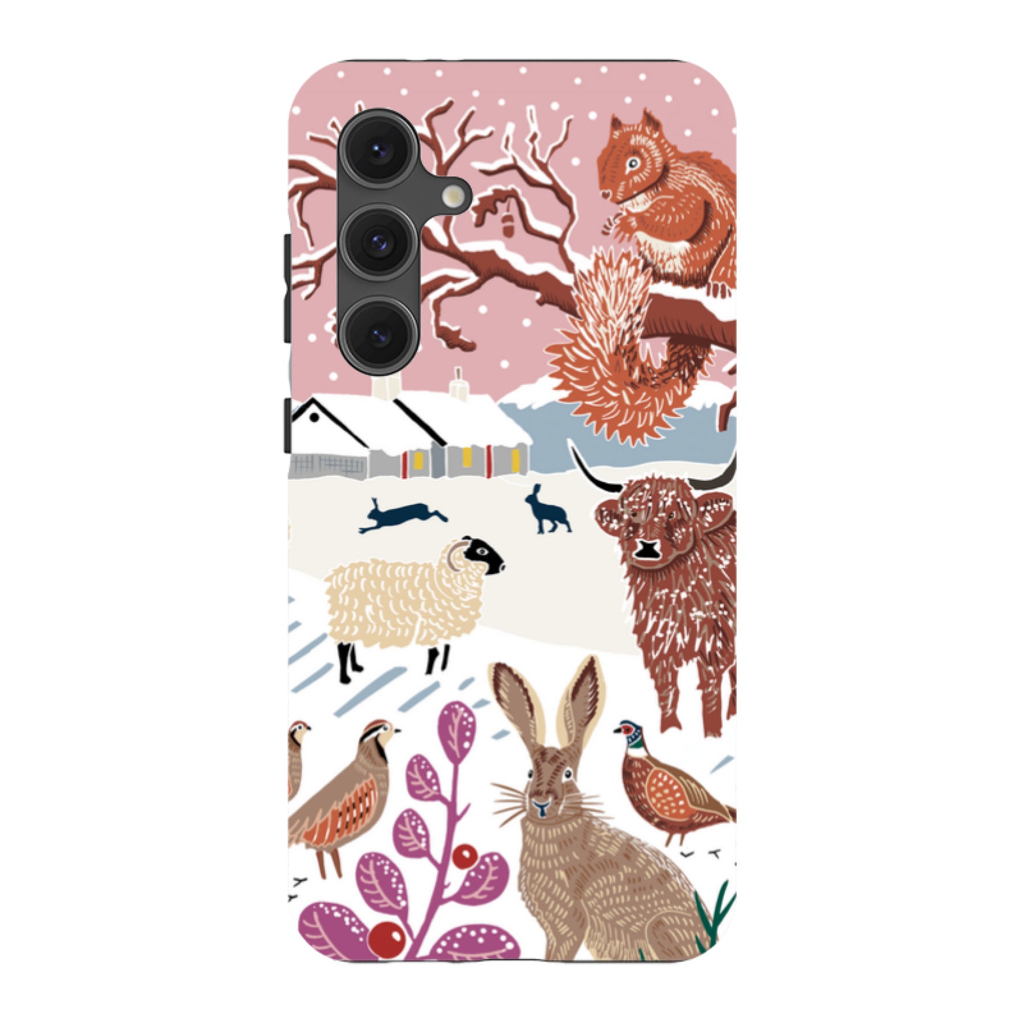 Samsung Tough Case - Winter V By Kate Heiss