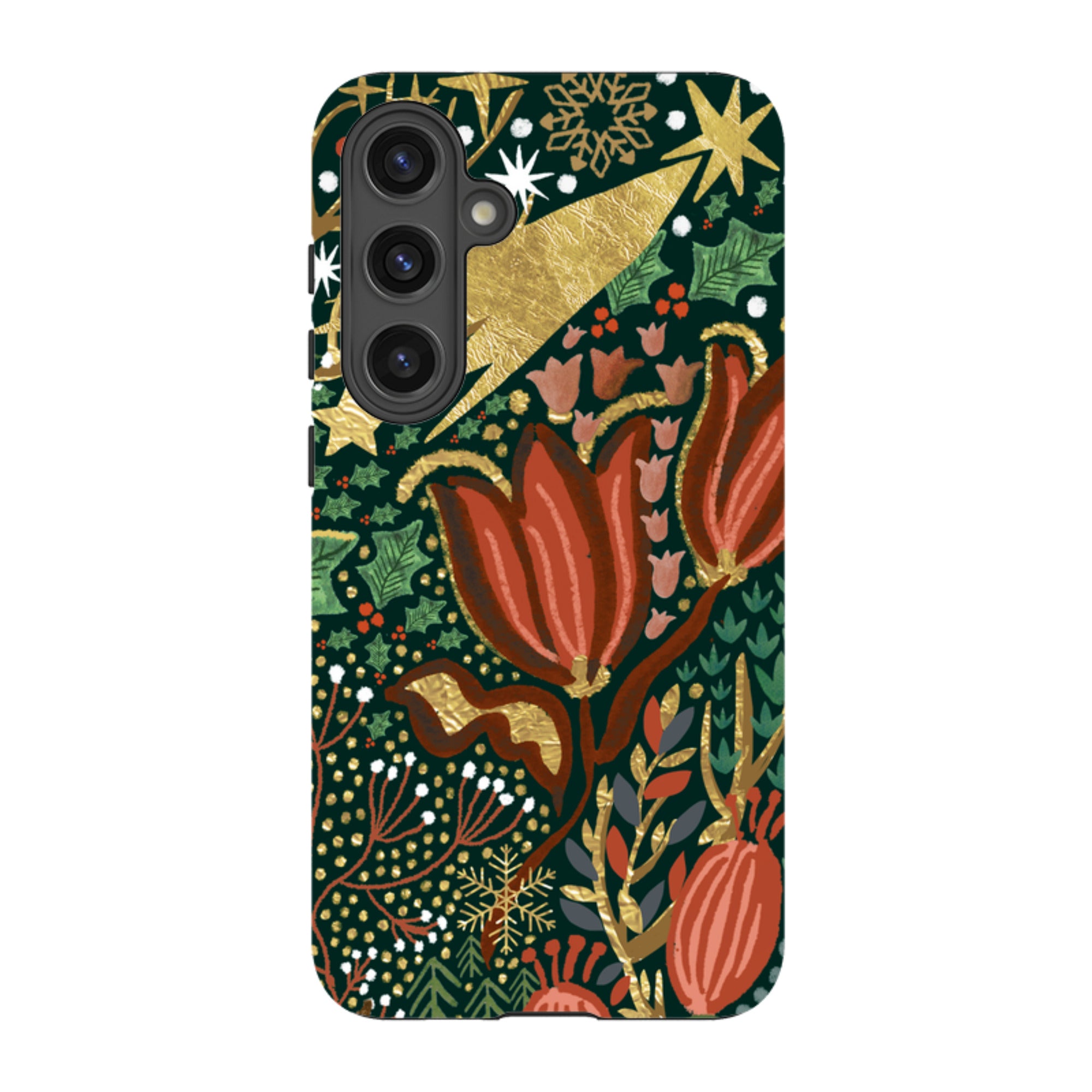 Samsung Tough Case - Winter Deer III By Emma Frances Grant